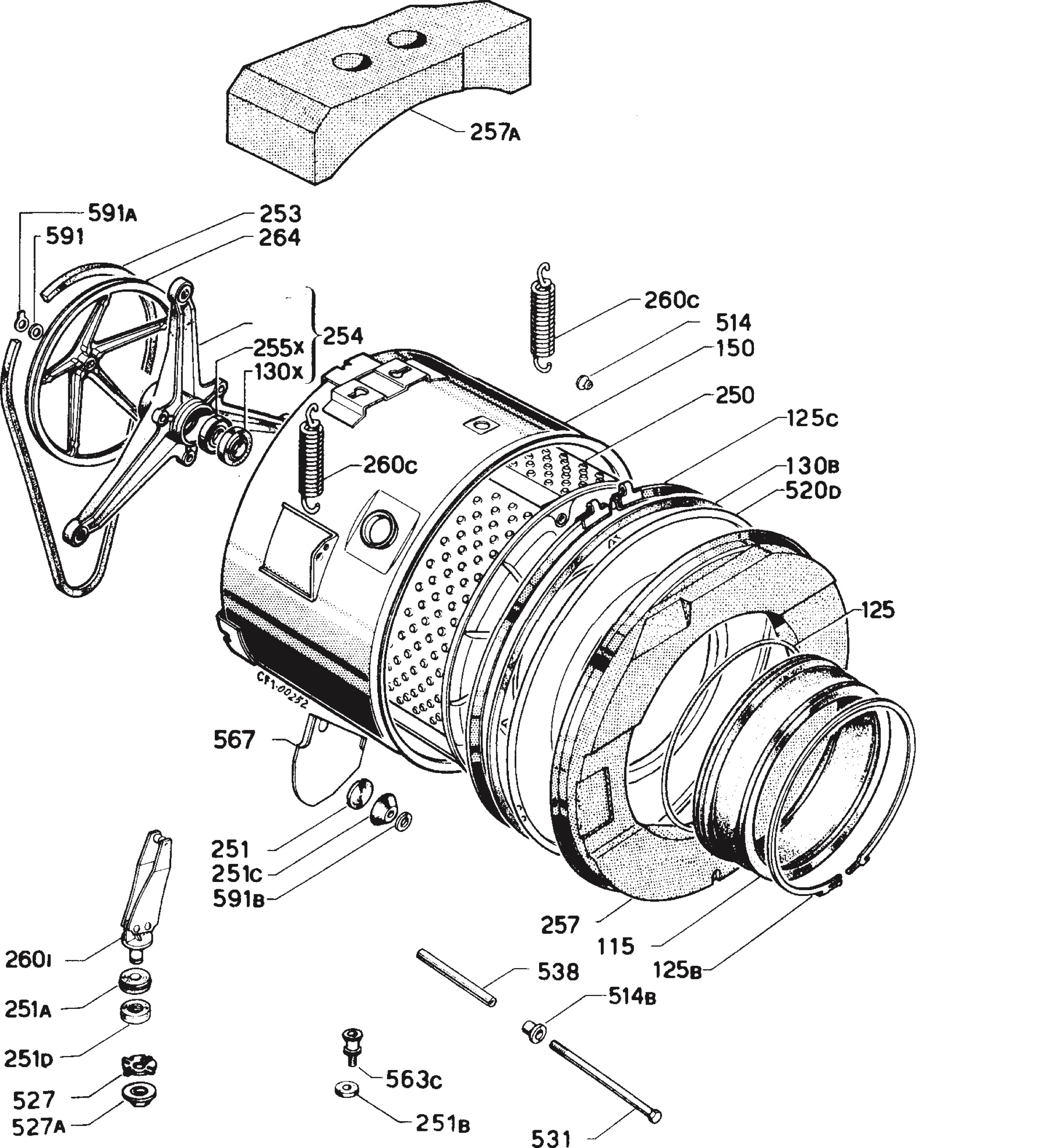 Functional parts 267