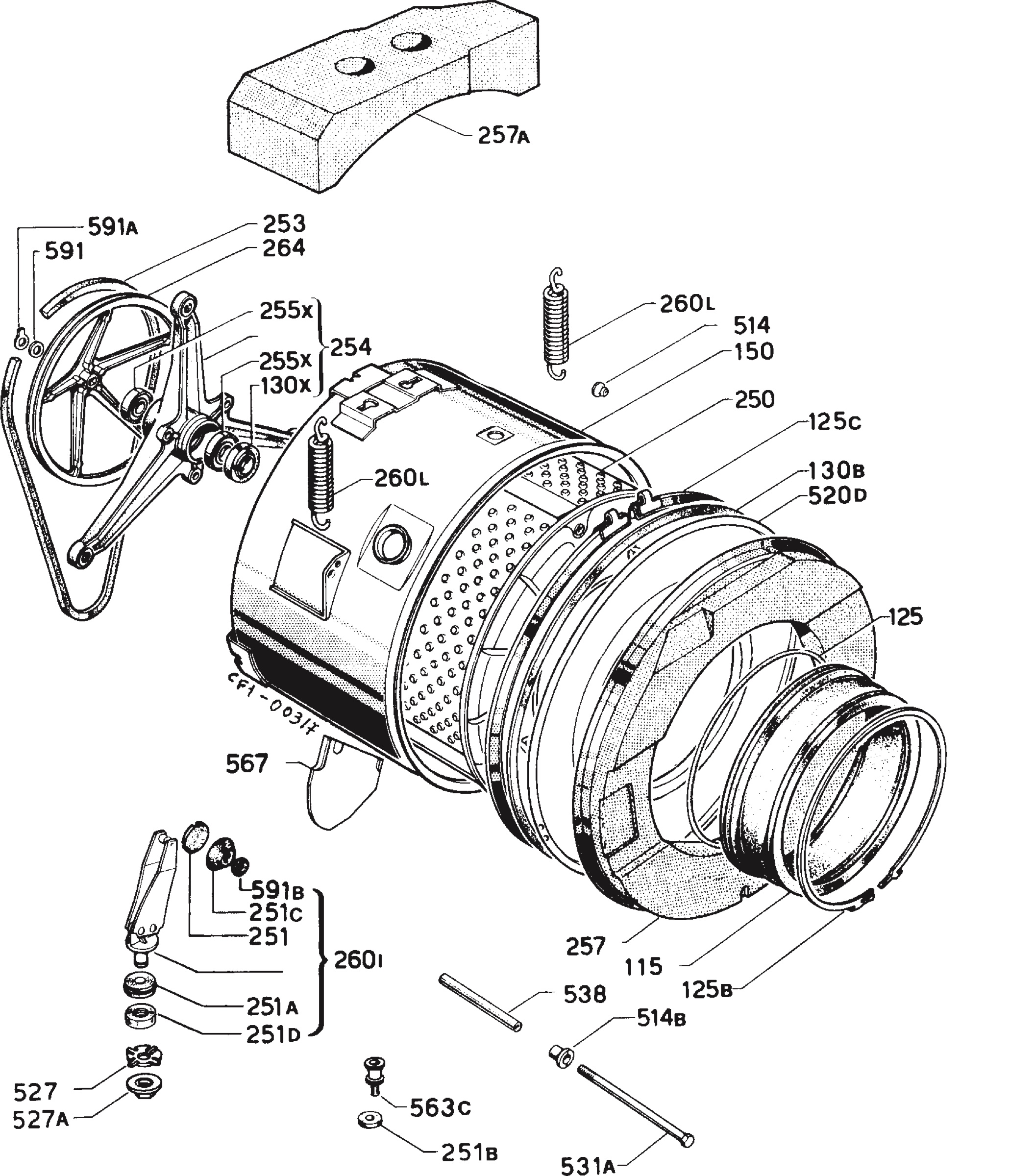 Functional parts 267