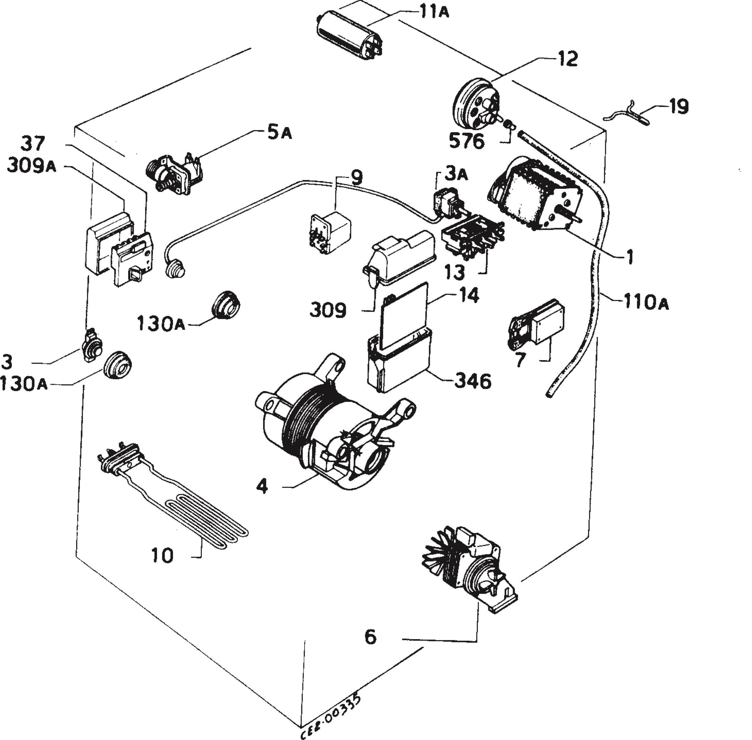 Electrical equipment 268