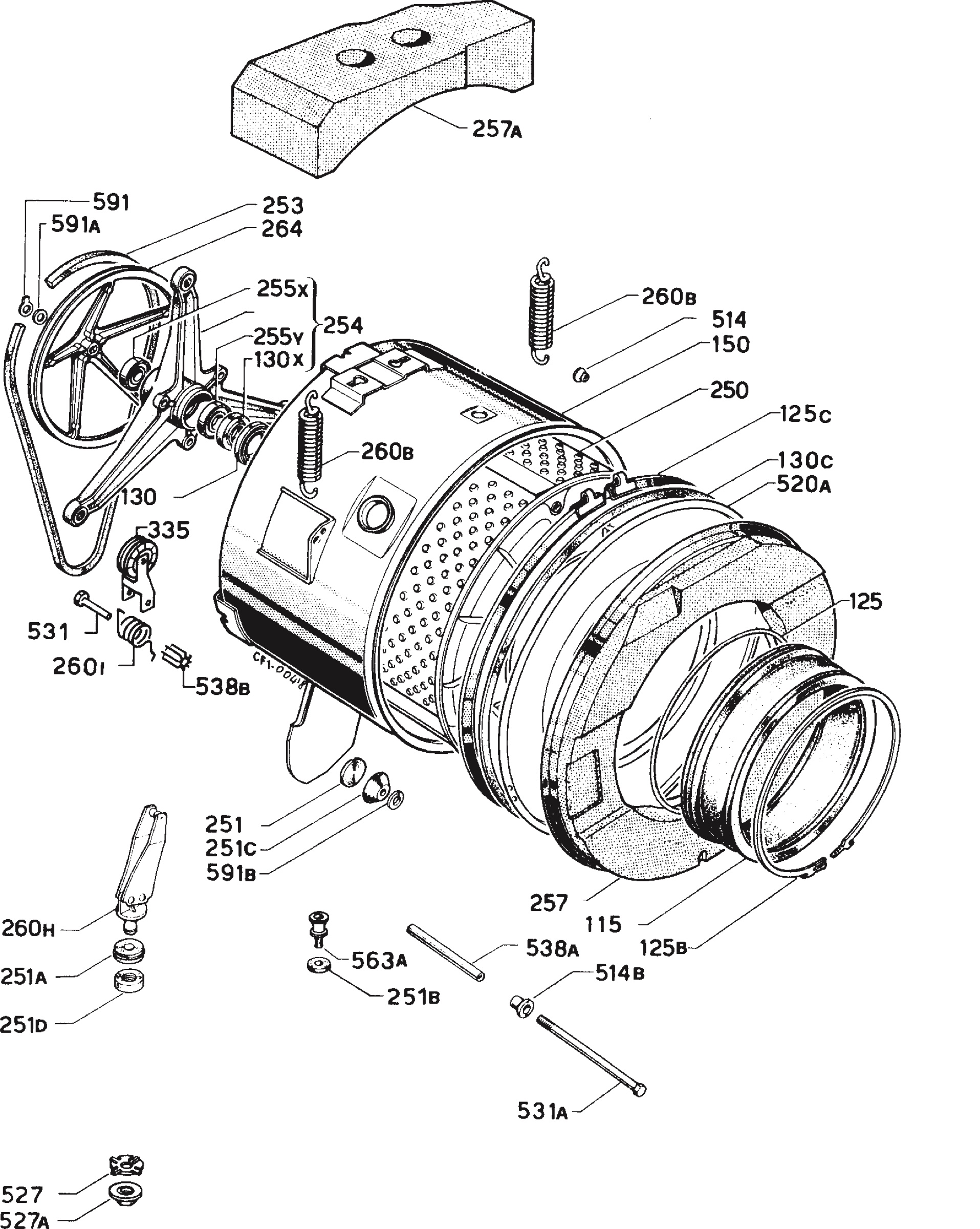 Functional parts 267