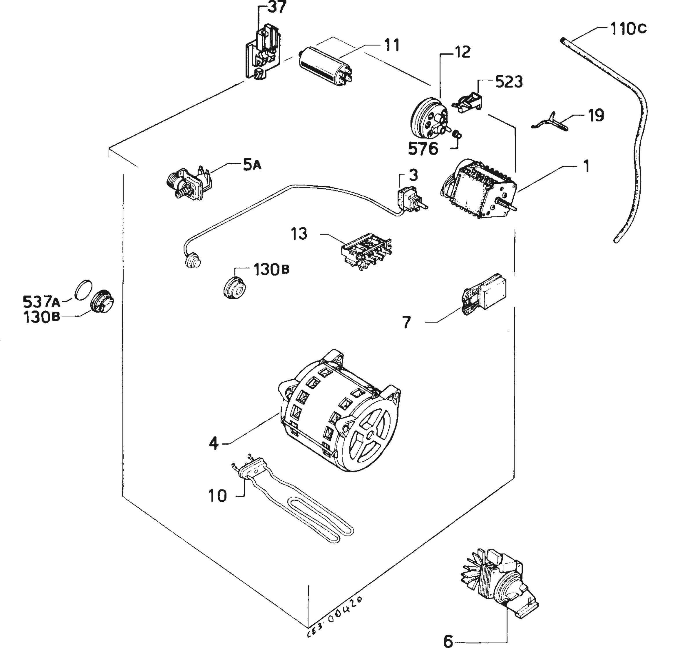 Electrical equipment 268