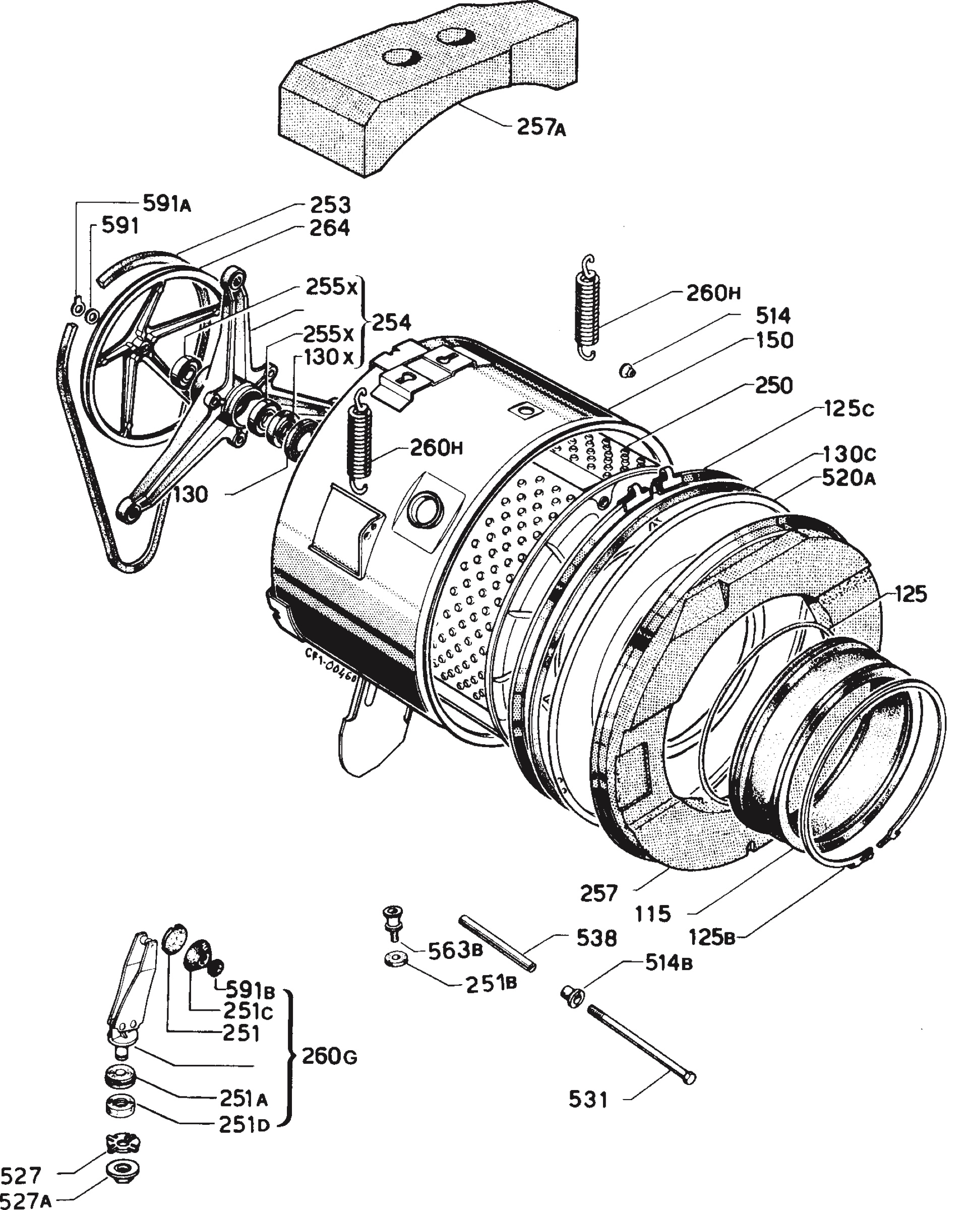 Functional parts 267