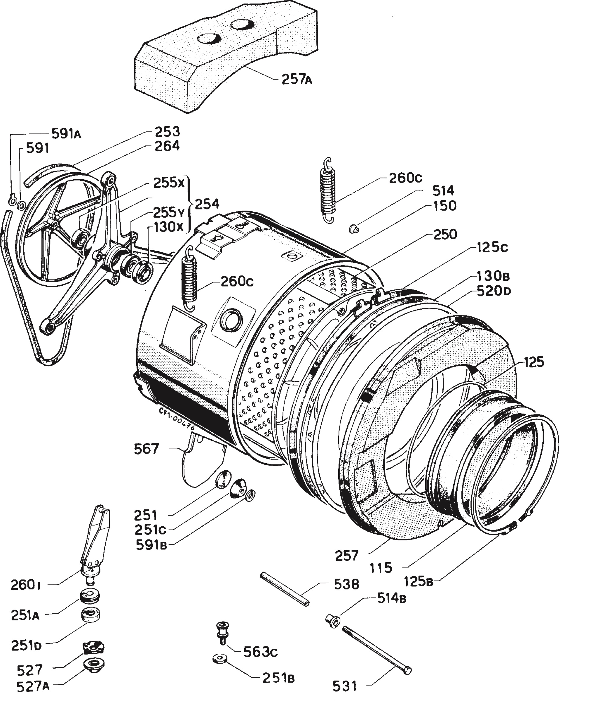 Functional parts 267