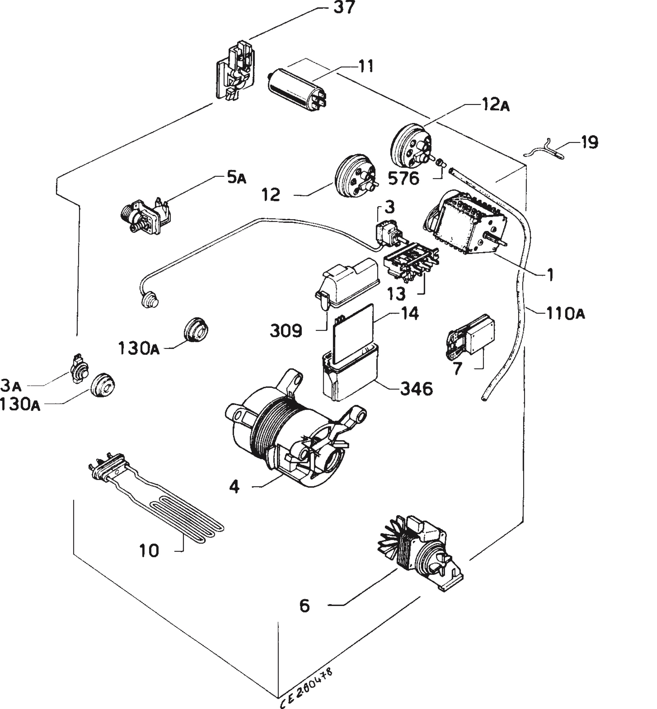 Electrical equipment 268