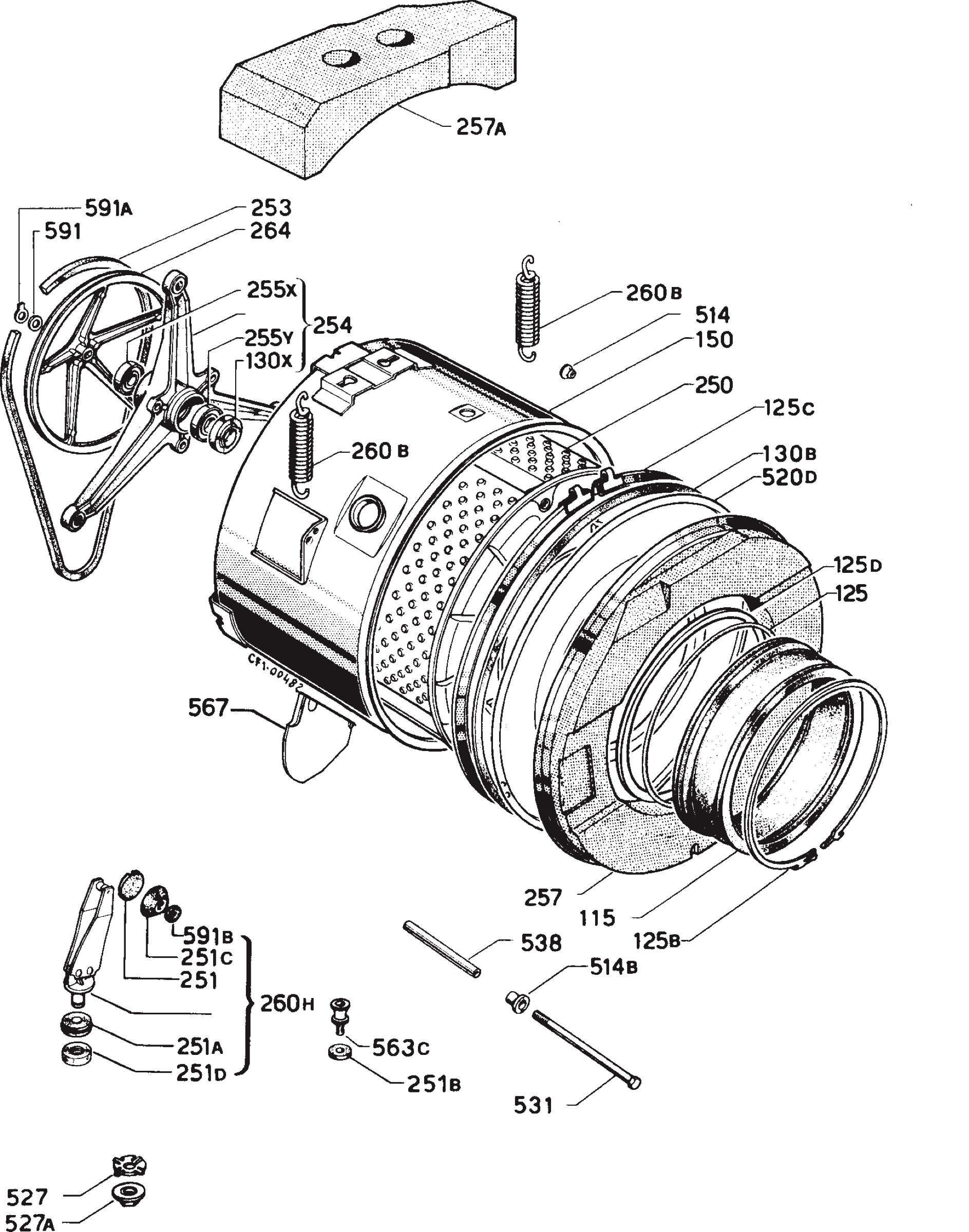 Functional parts 267