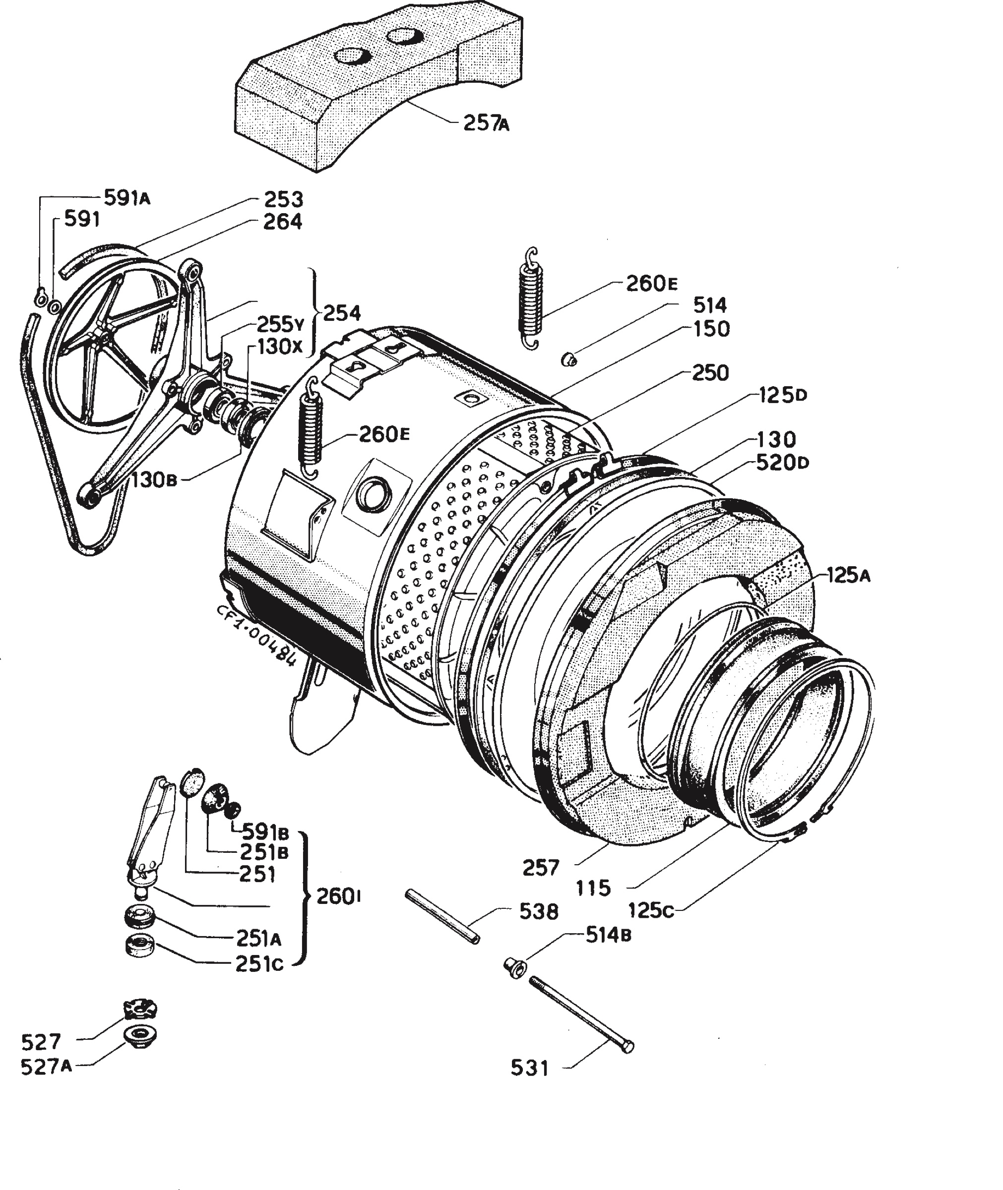 Functional parts 267