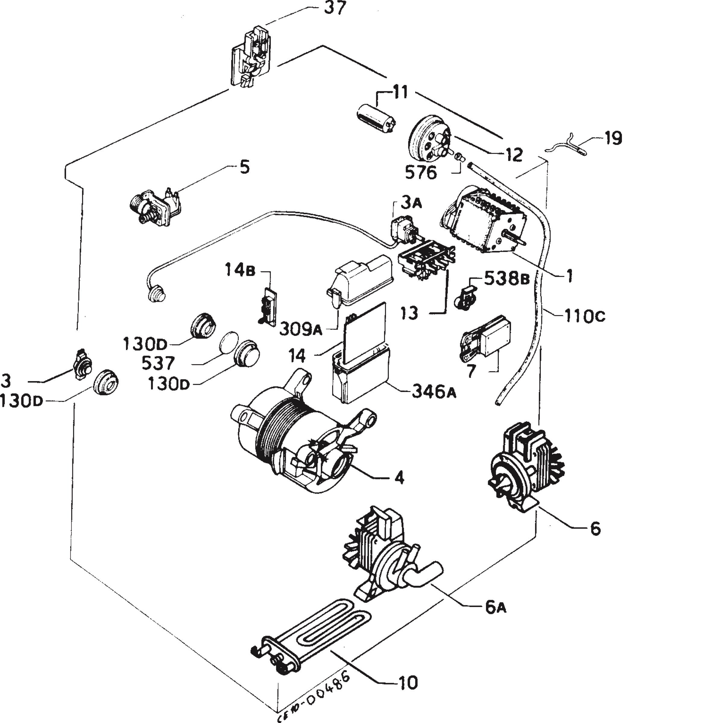 Electrical equipment 268