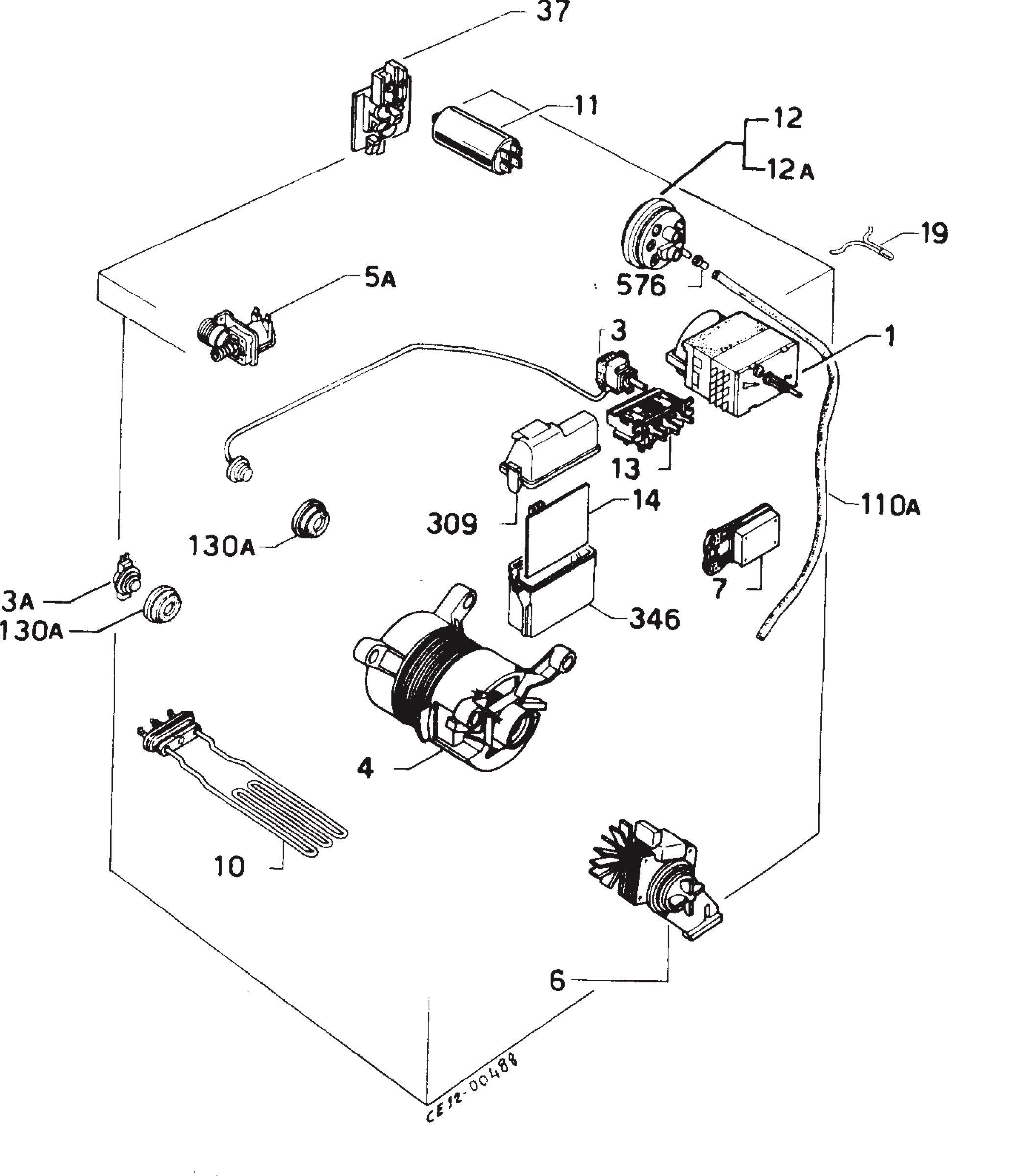 Electrical equipment 268
