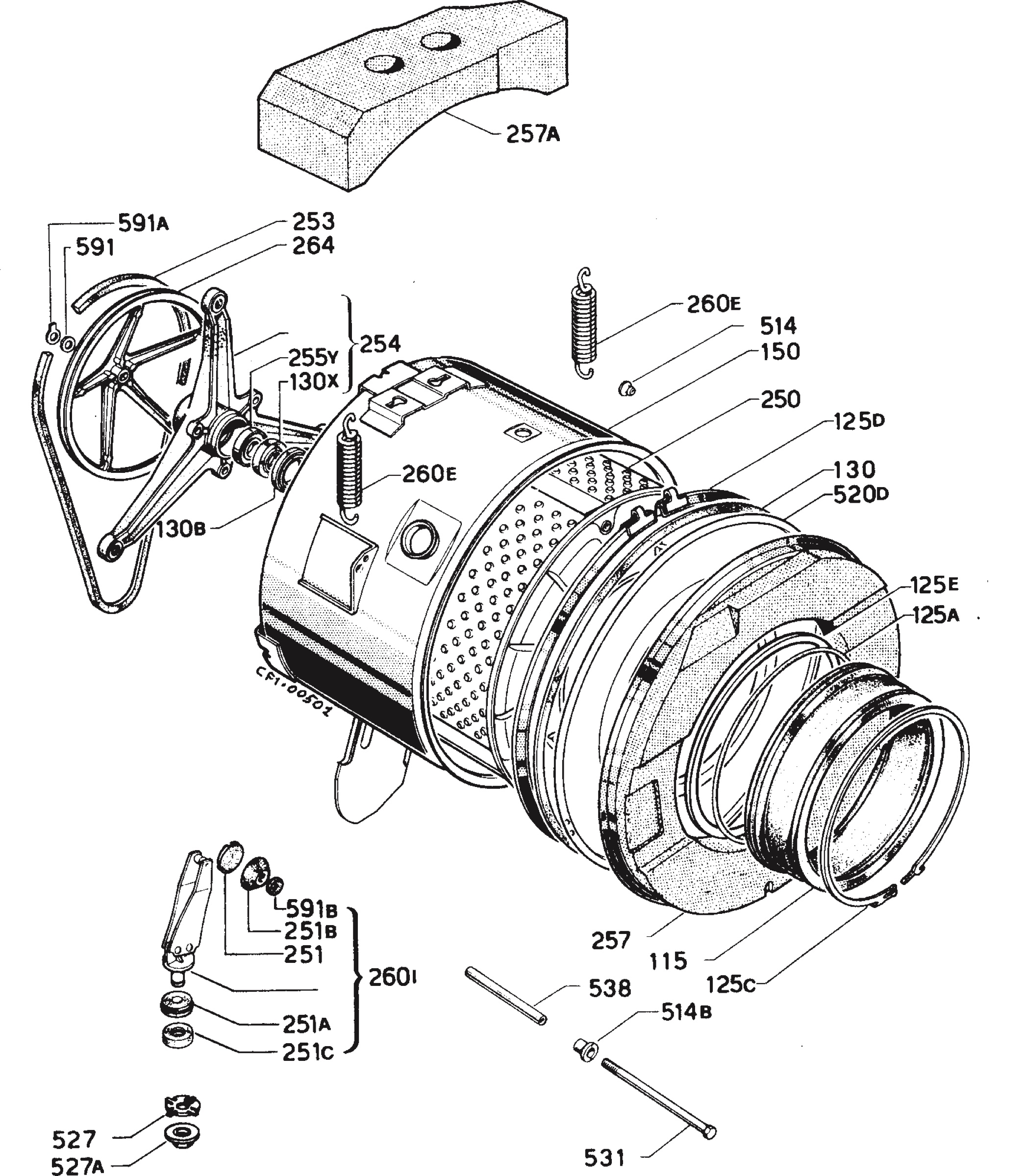 Functional parts 267
