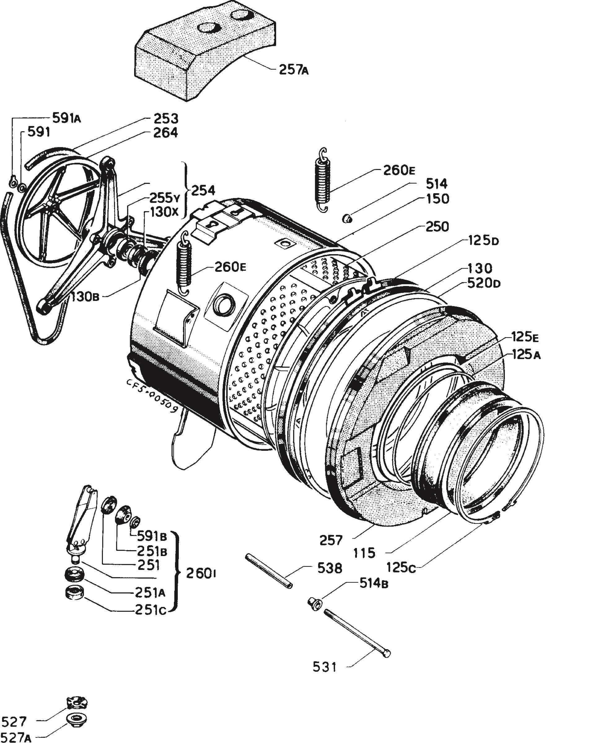 Functional parts 267