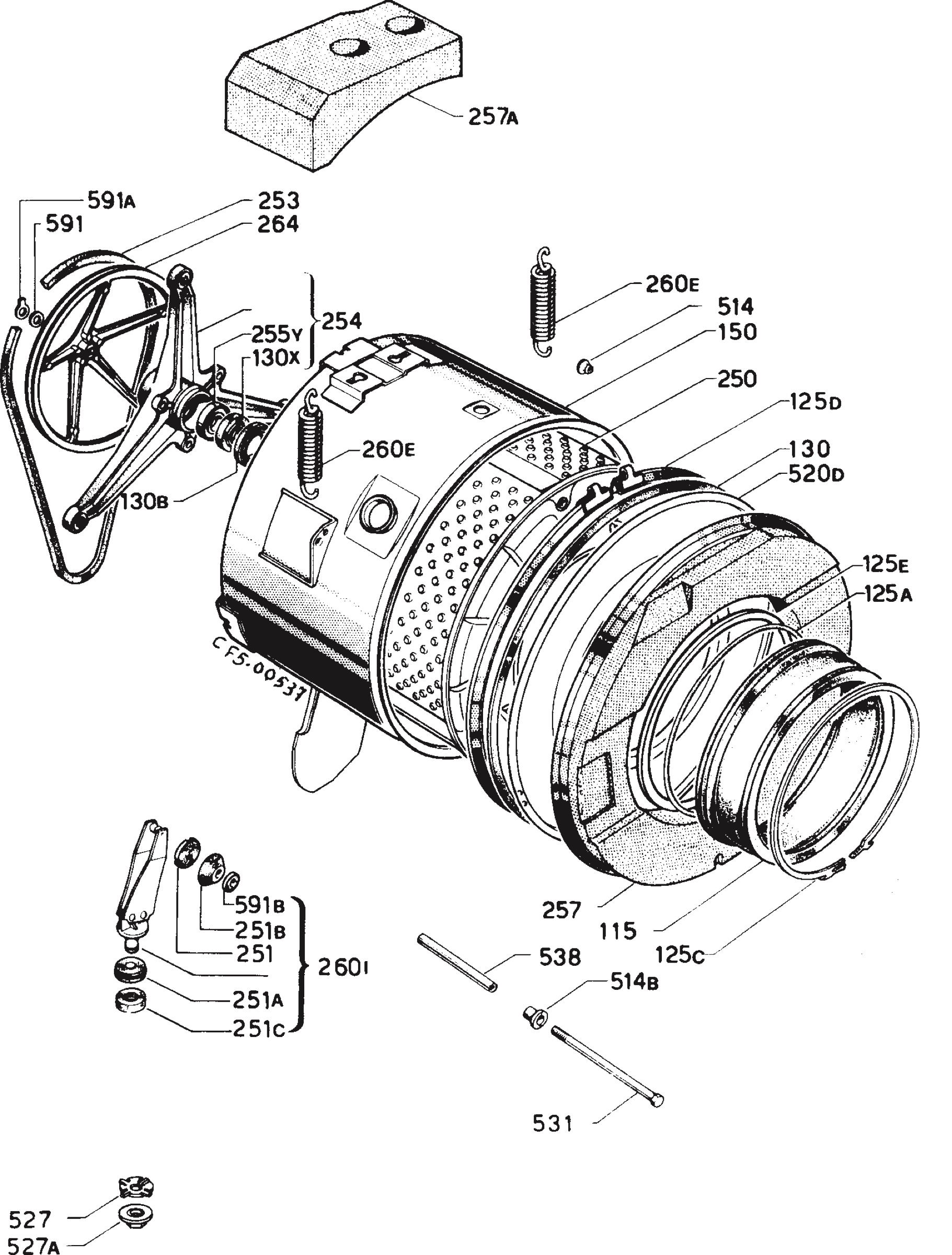 Functional parts 267