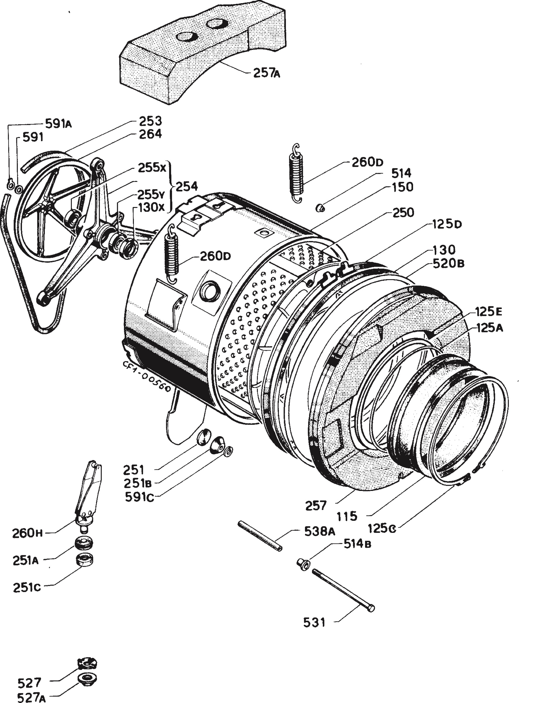 Functional parts 267