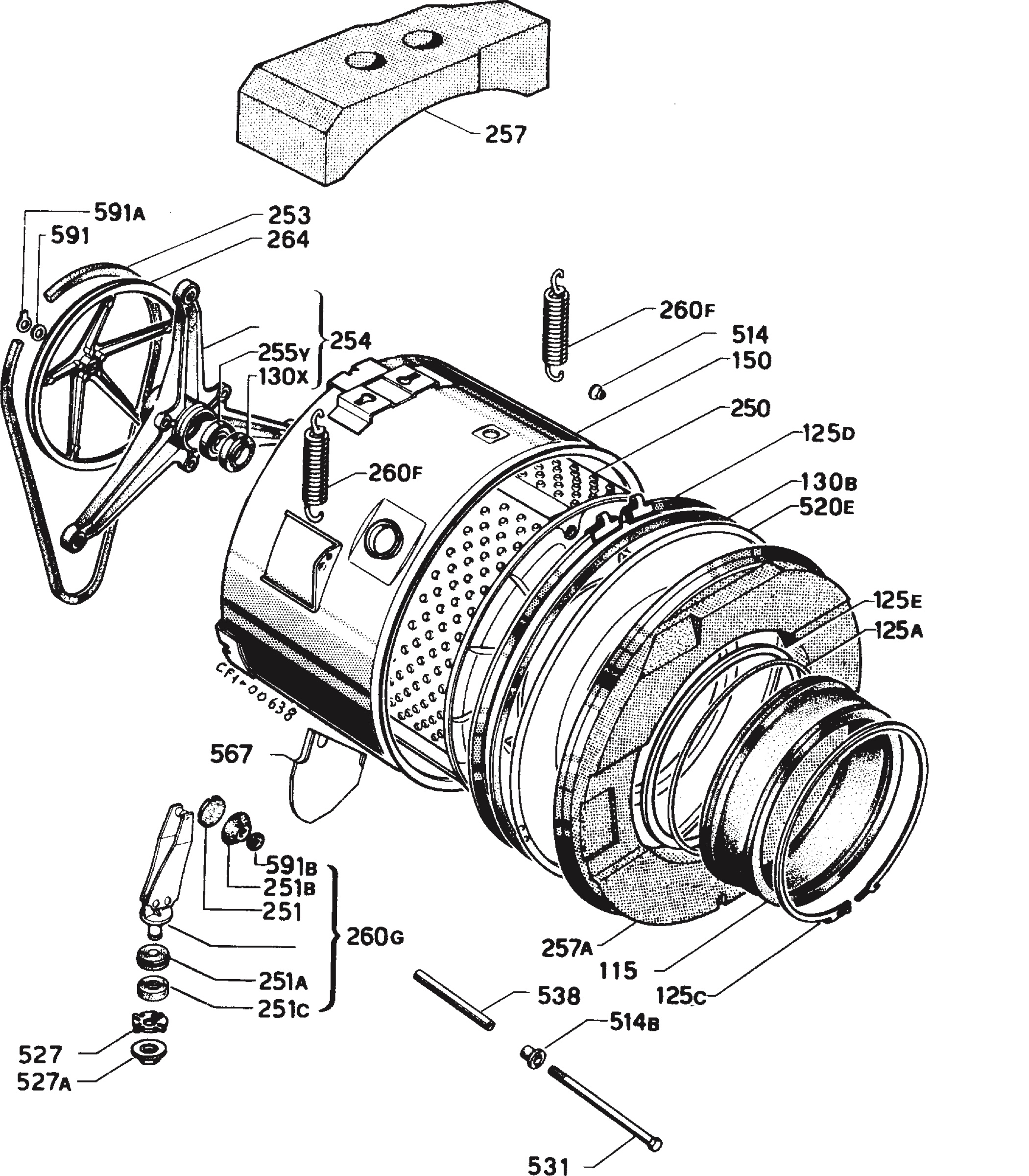 Functional parts 267