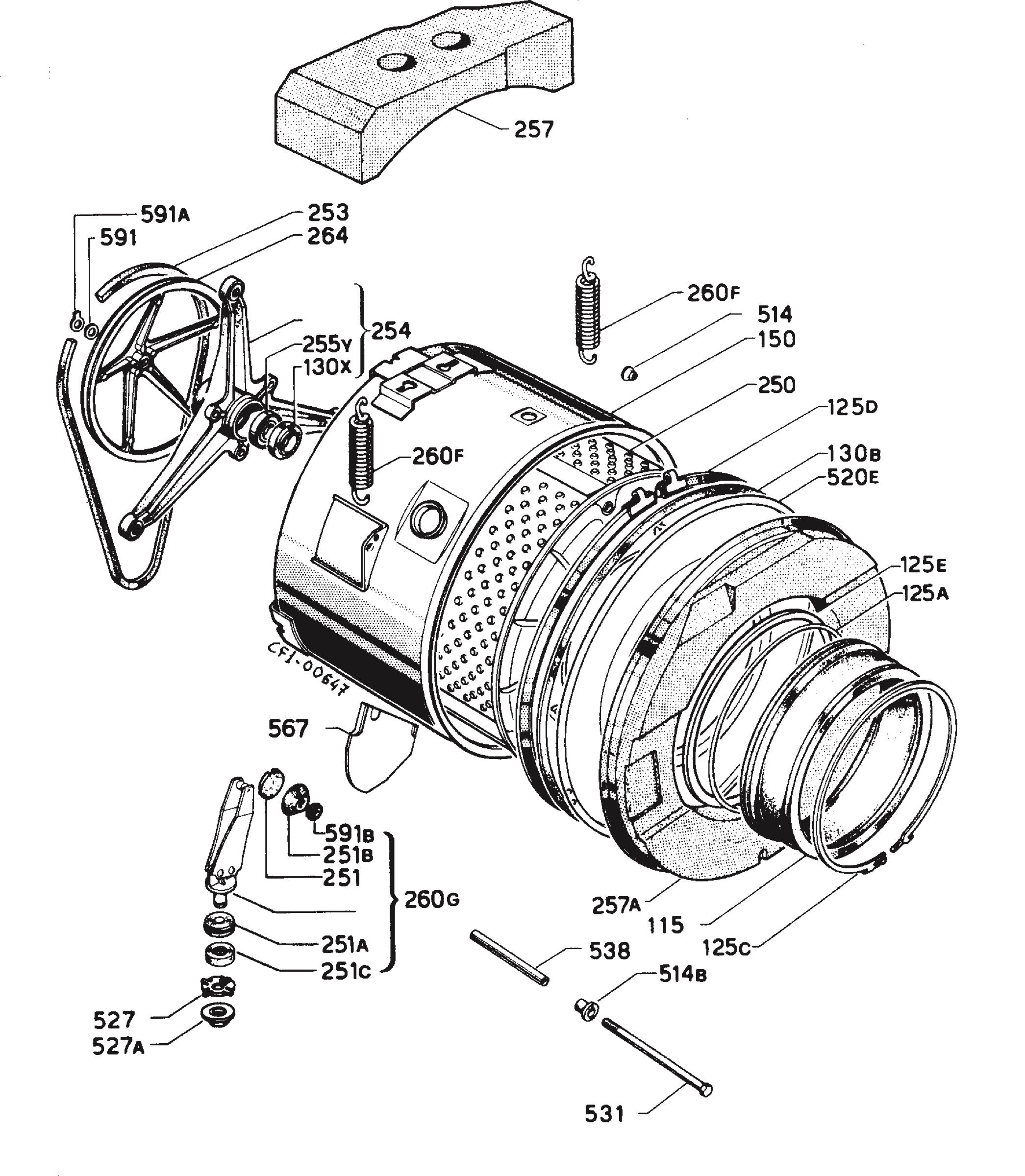 Functional parts 267