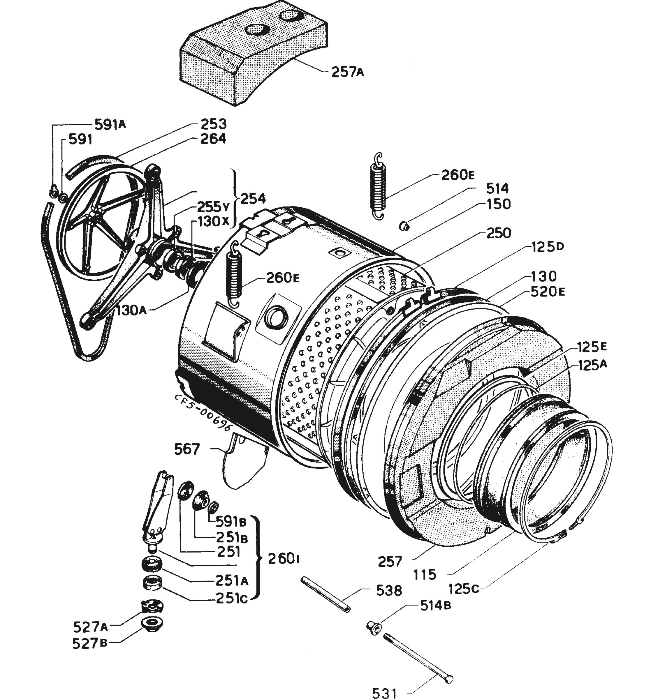 Functional parts 267