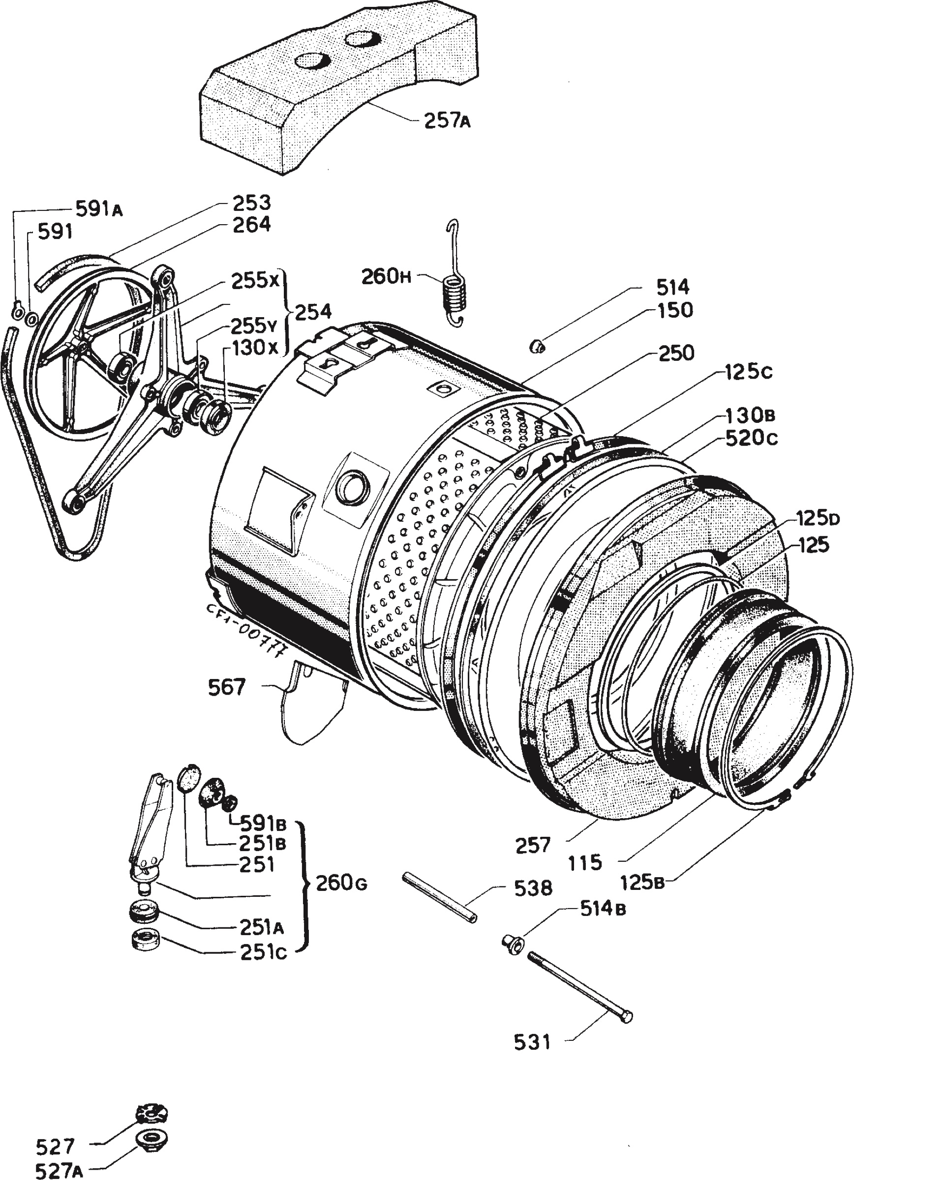 Functional parts 267