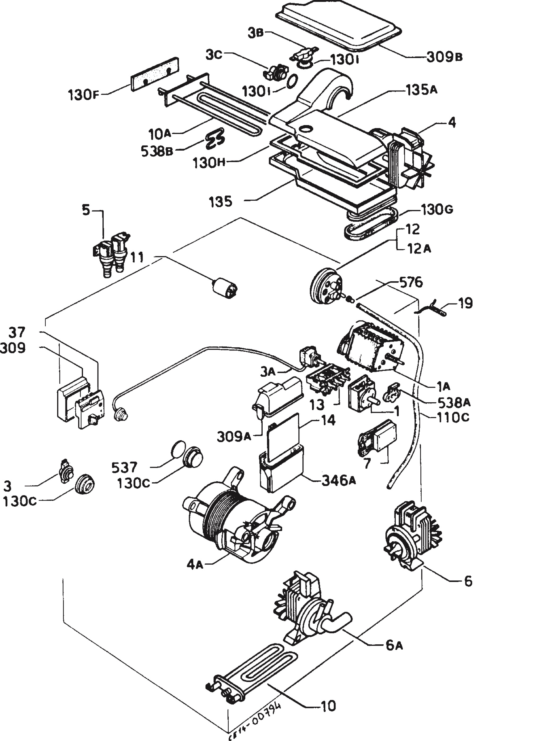 Electrical equipment 268