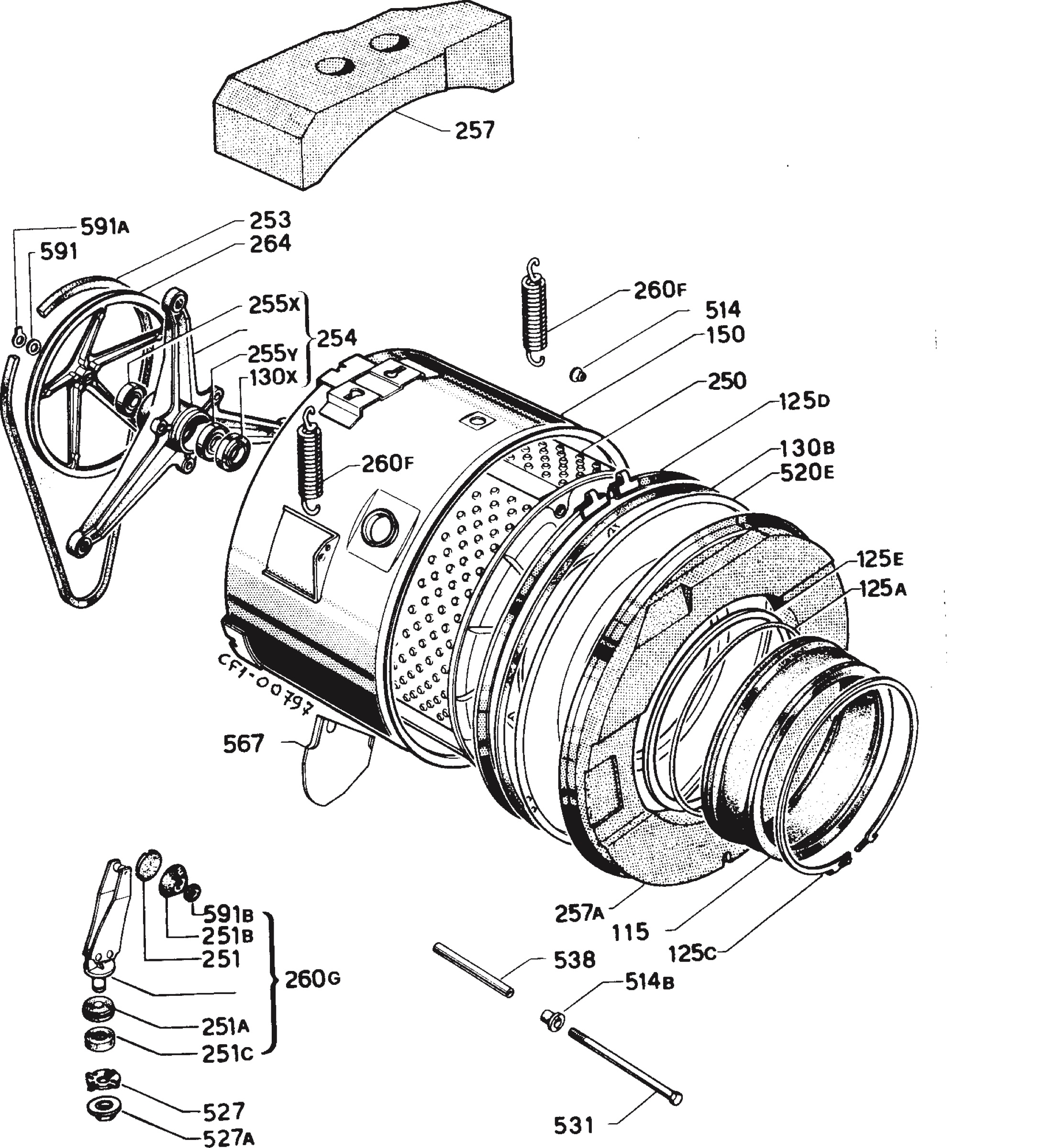 Functional parts 267