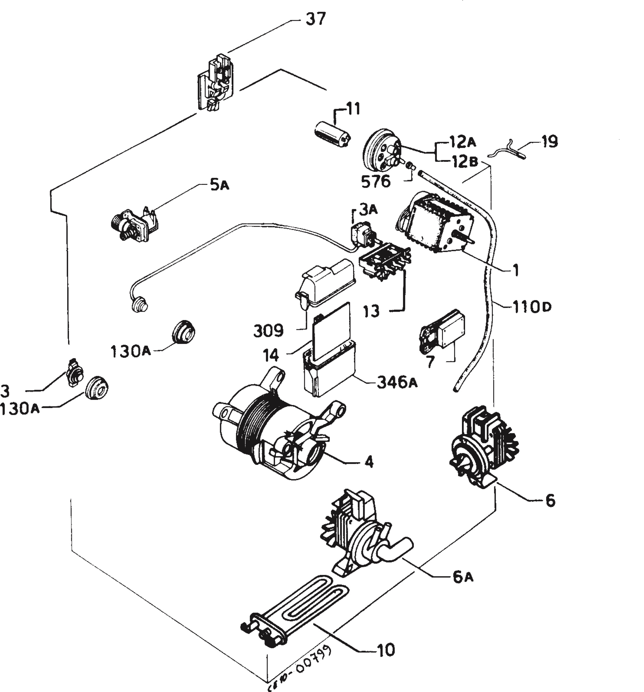 Electrical equipment 268