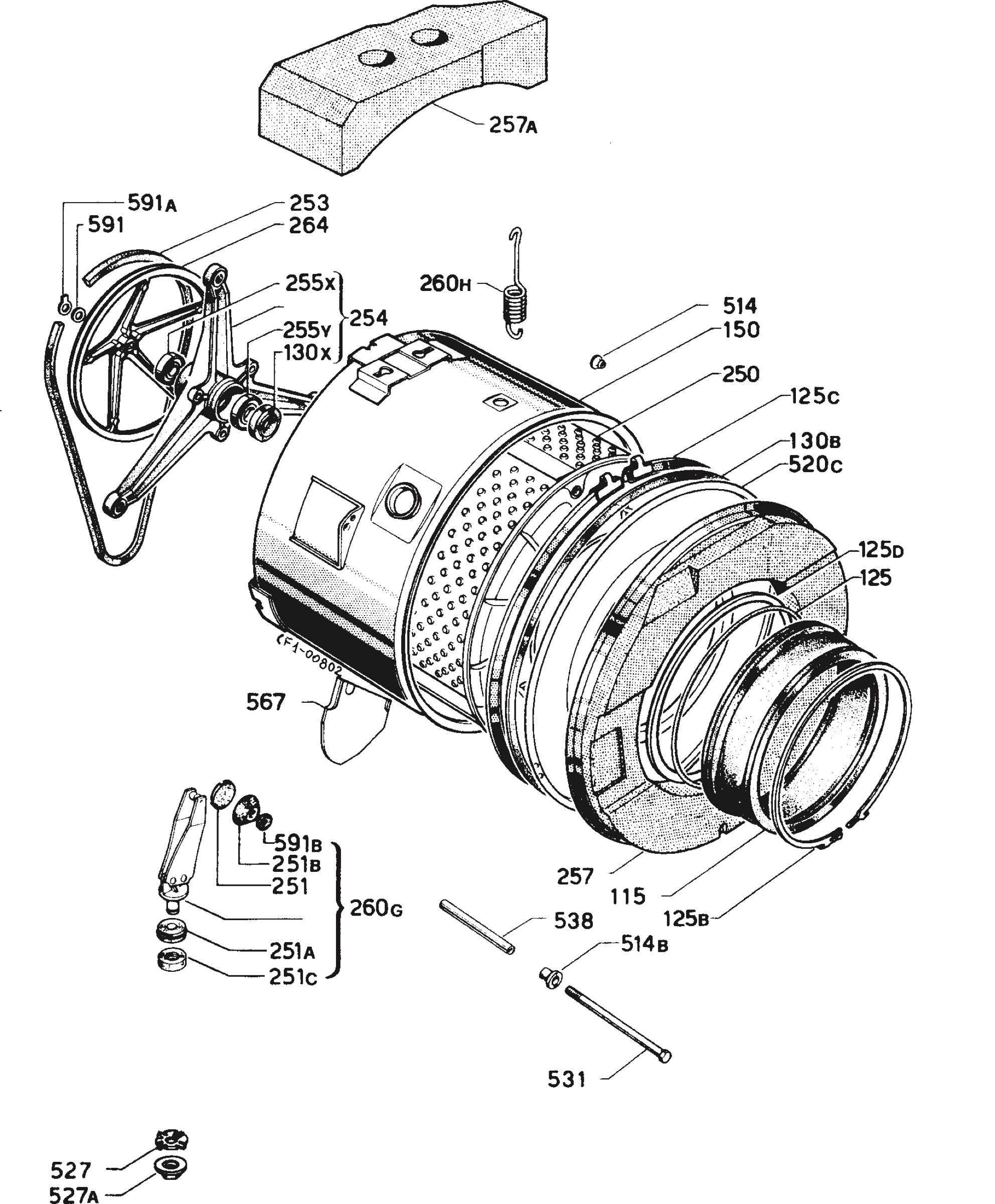 Functional parts 267