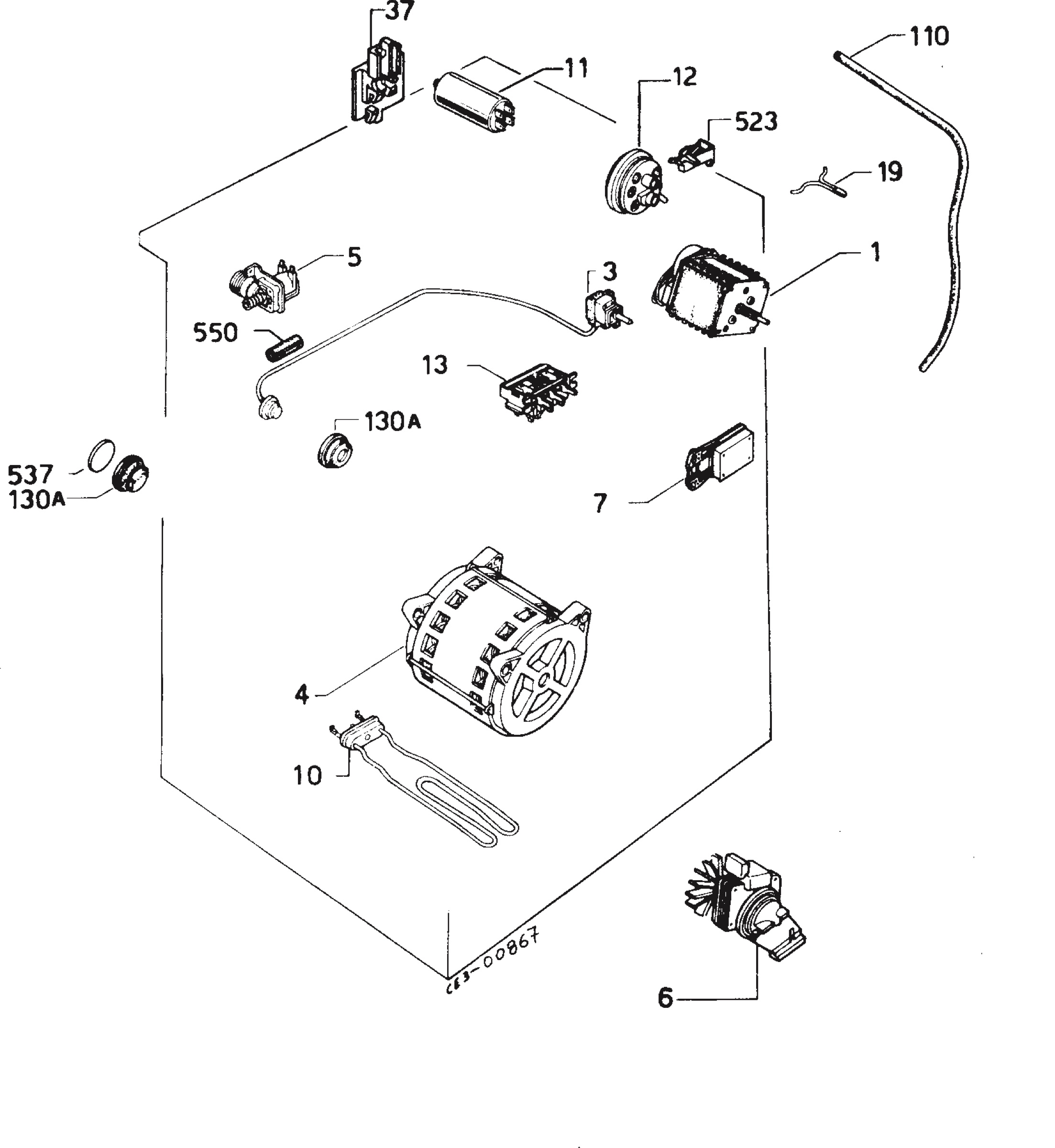 Electrical equipment 268