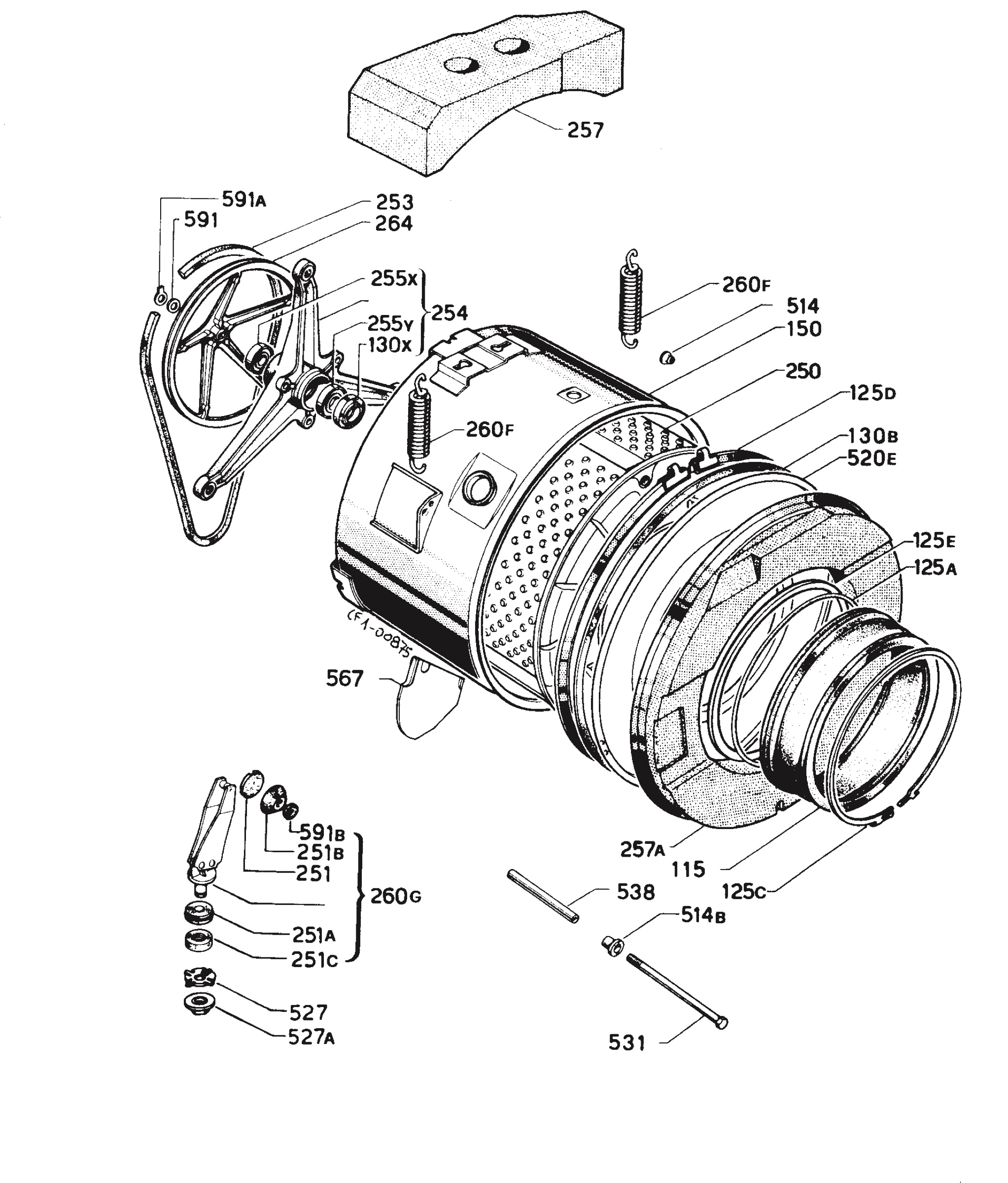 Functional parts 267