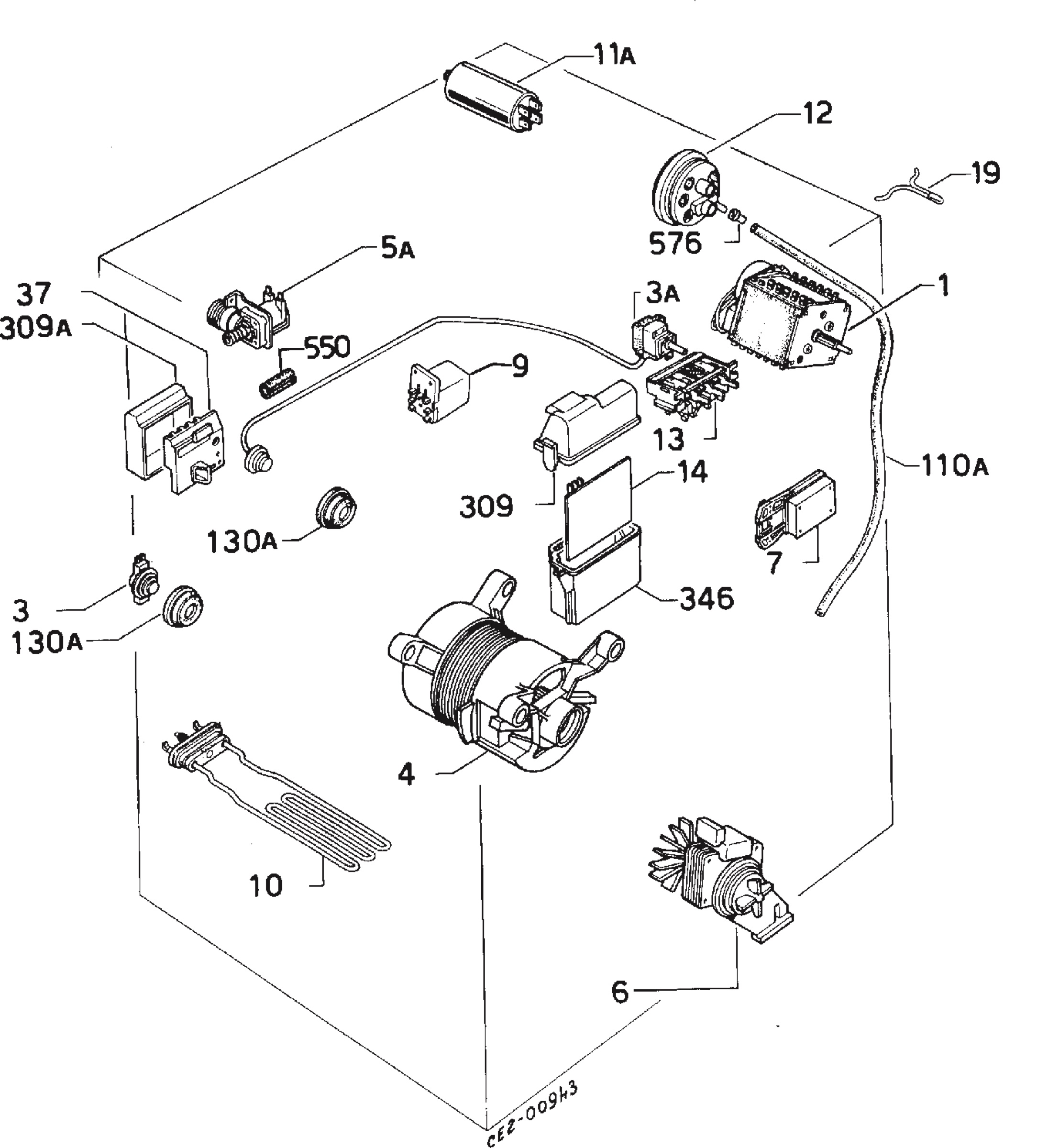 Electrical equipment 268