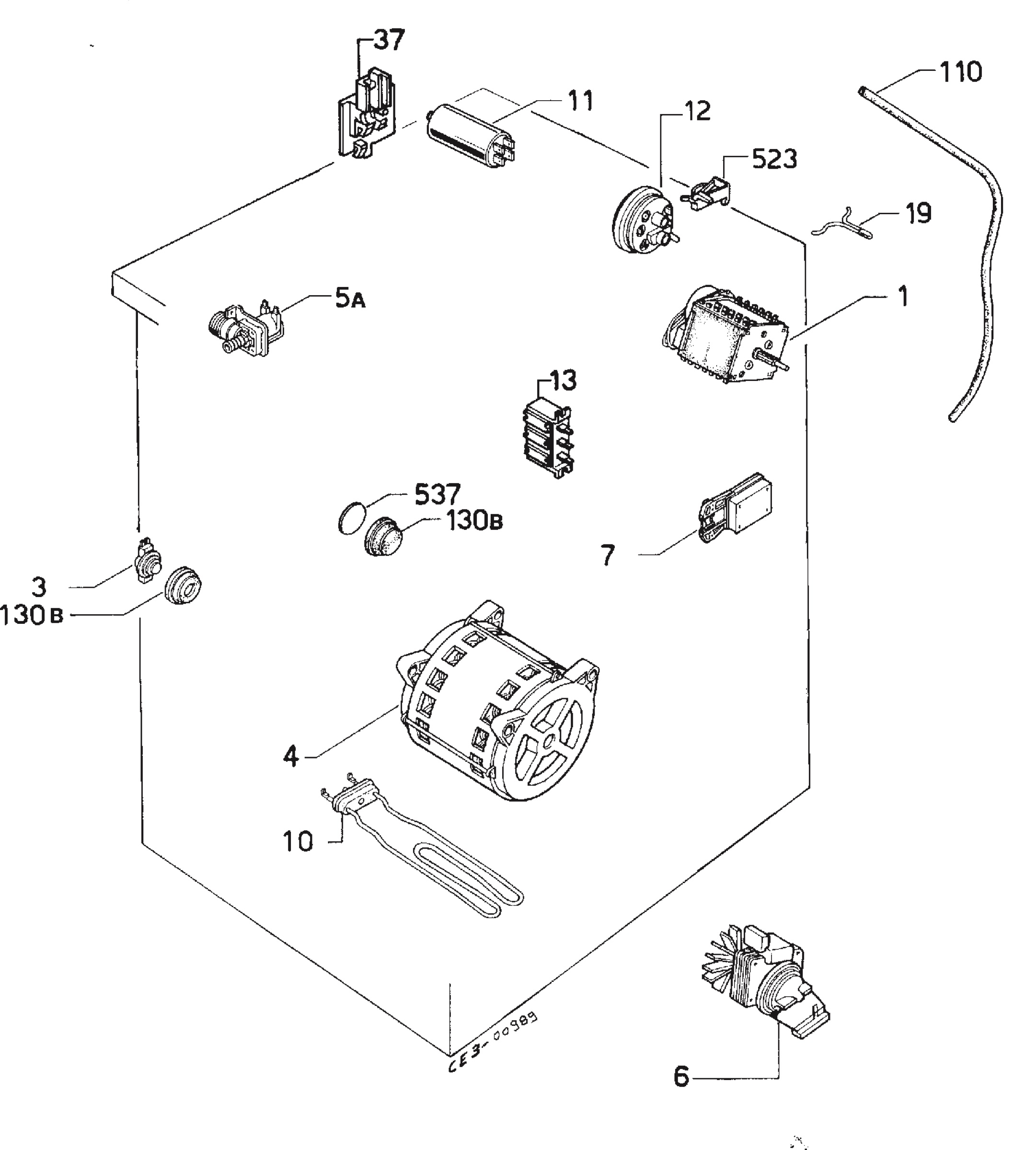Electrical equipment 268