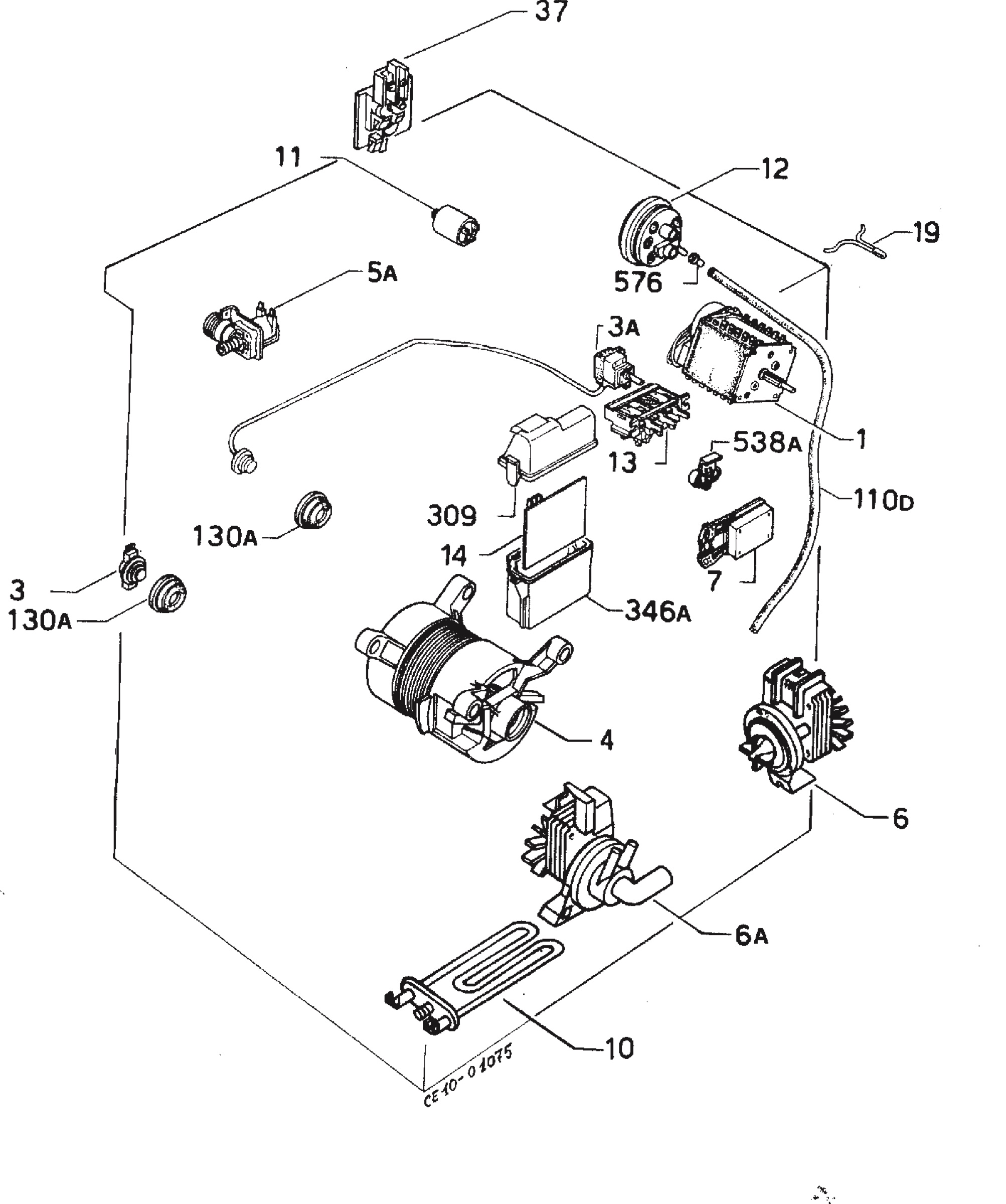 Electrical equipment 268