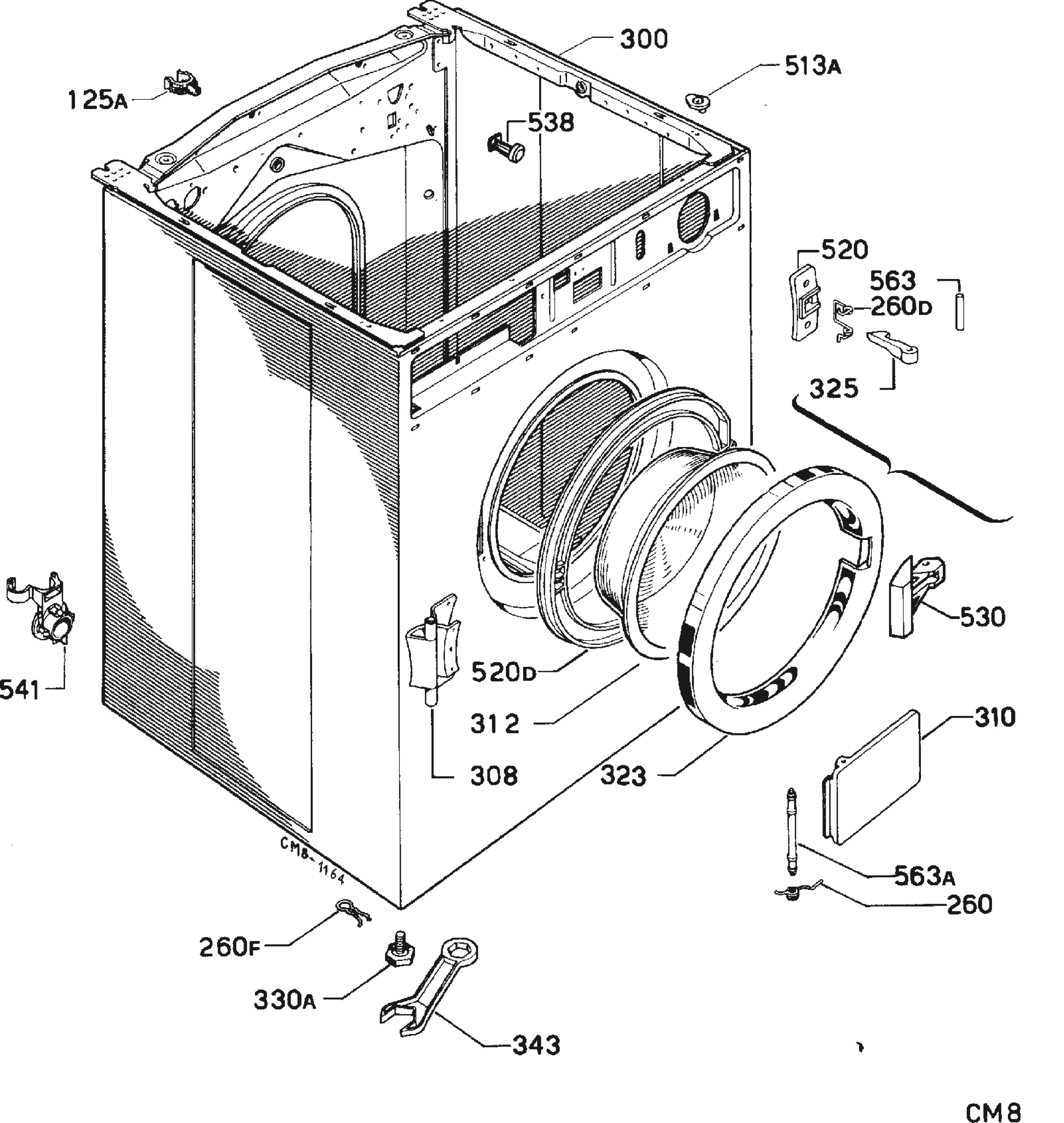 Cabinet + armatures