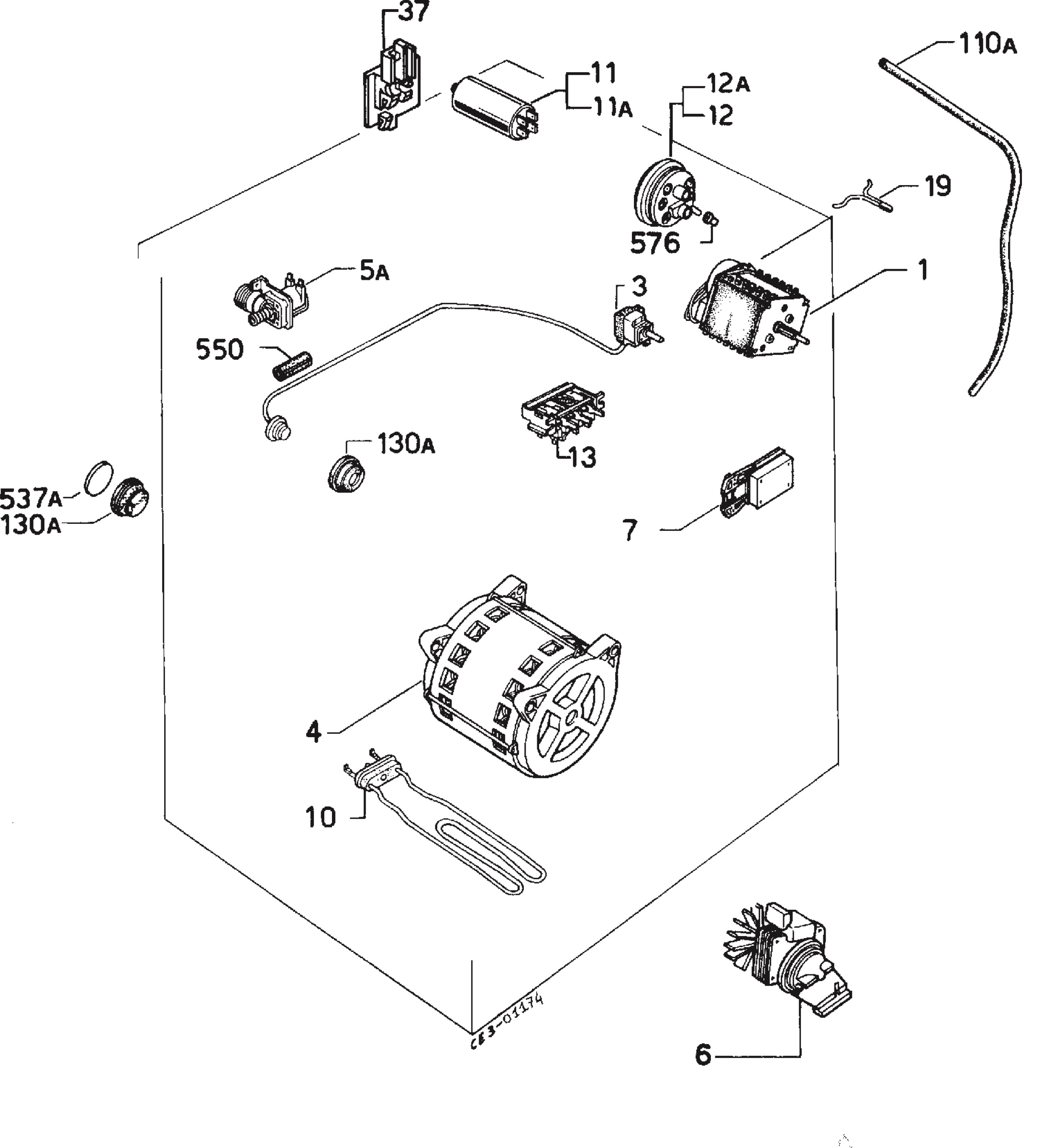 Electrical equipment 268