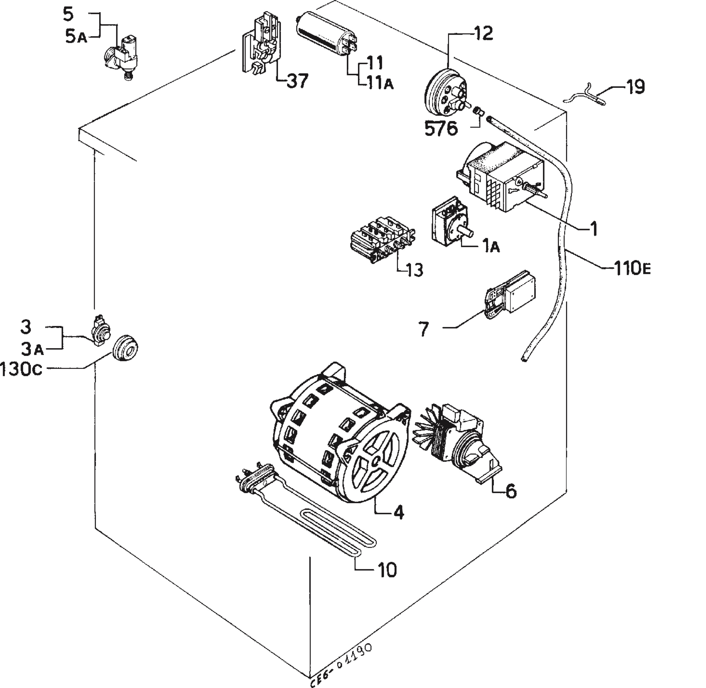 Electrical equipment 268