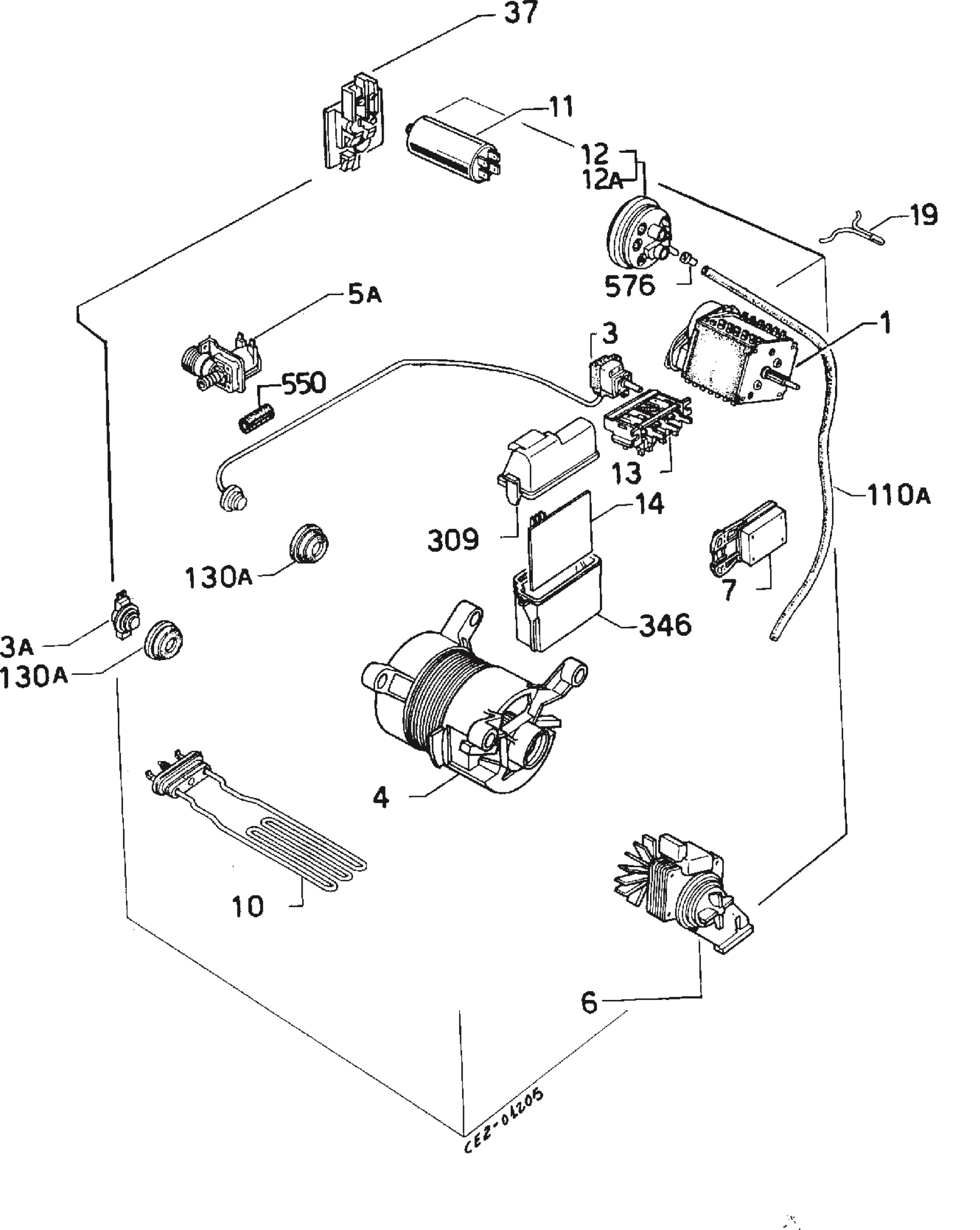 Electrical equipment 268