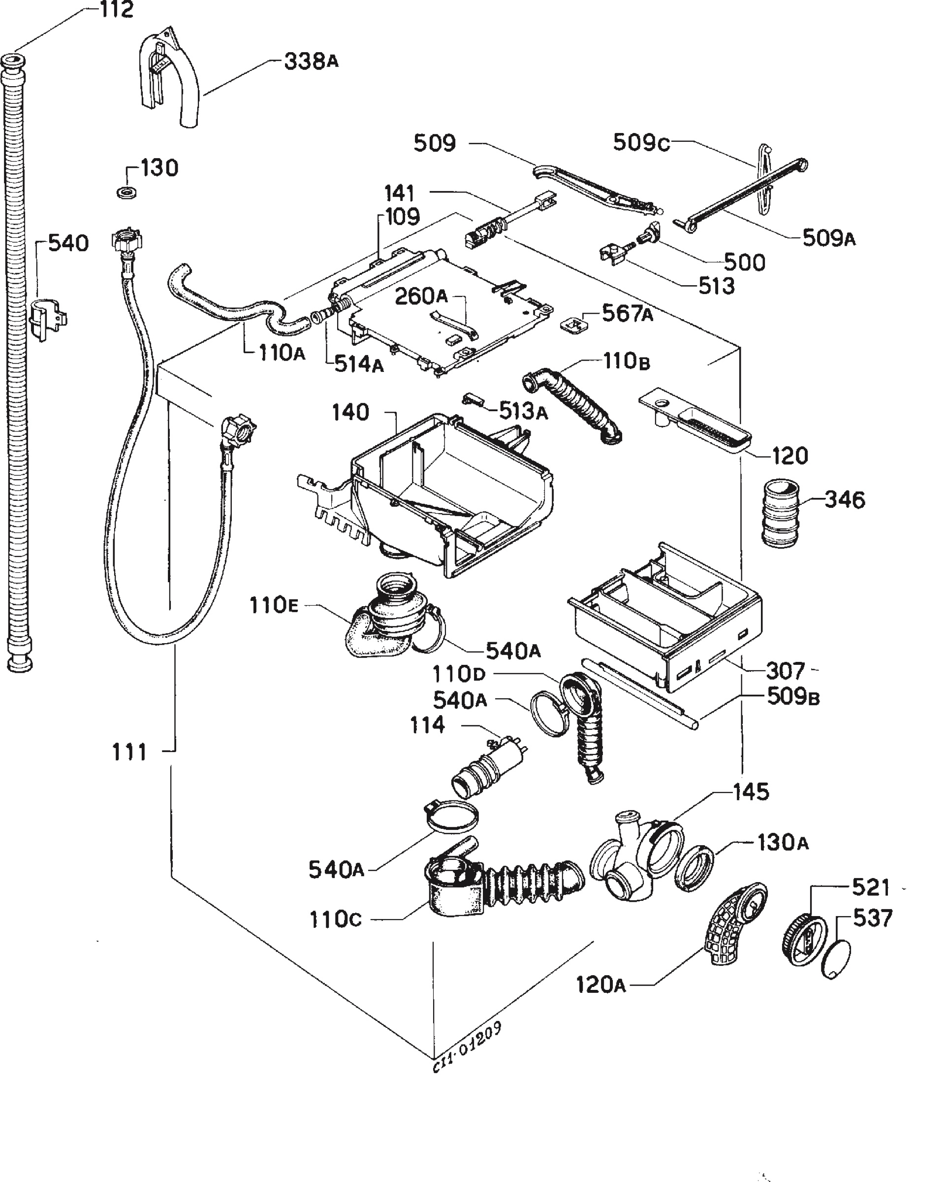 Hydraulic System 272