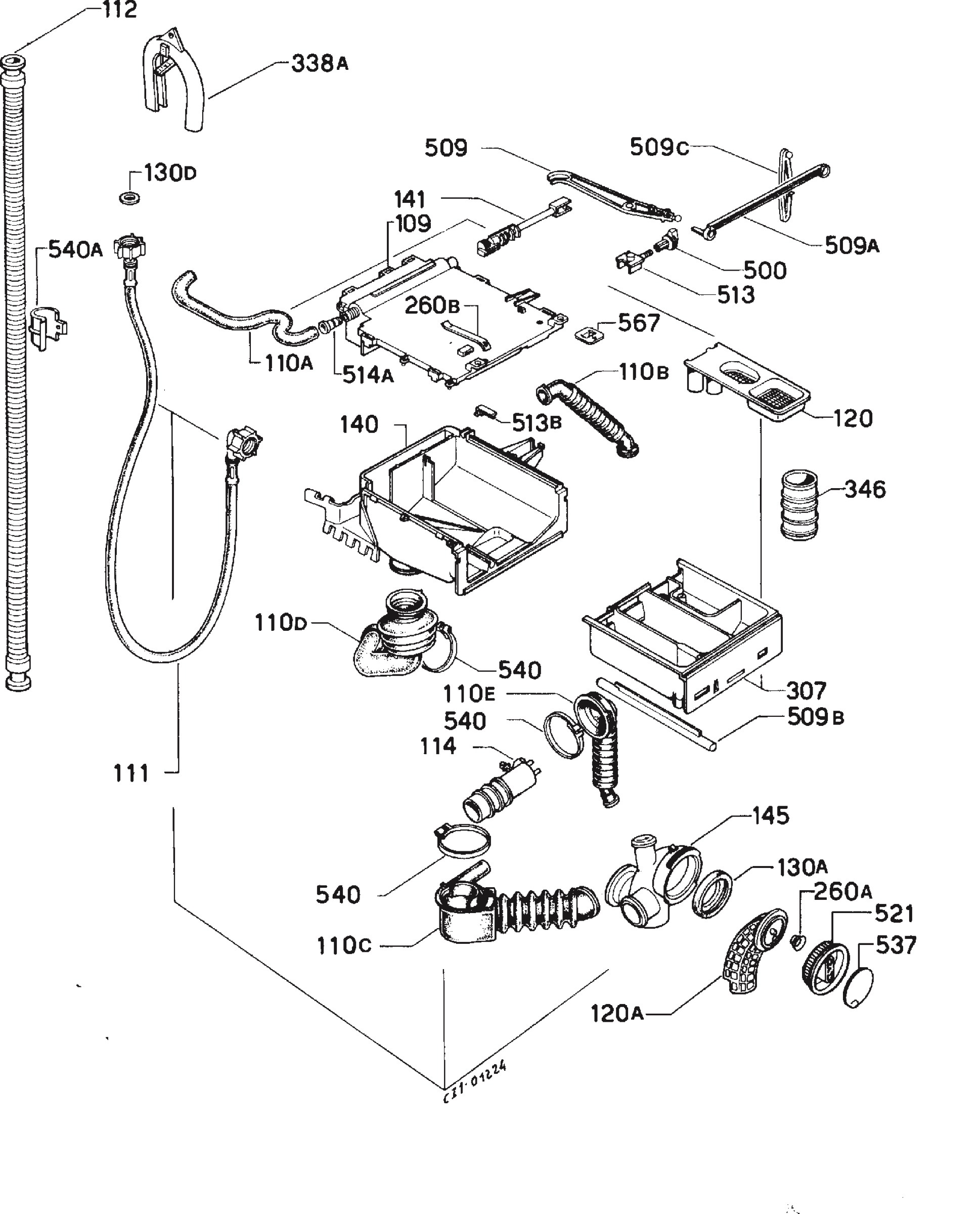 Hydraulic System 272
