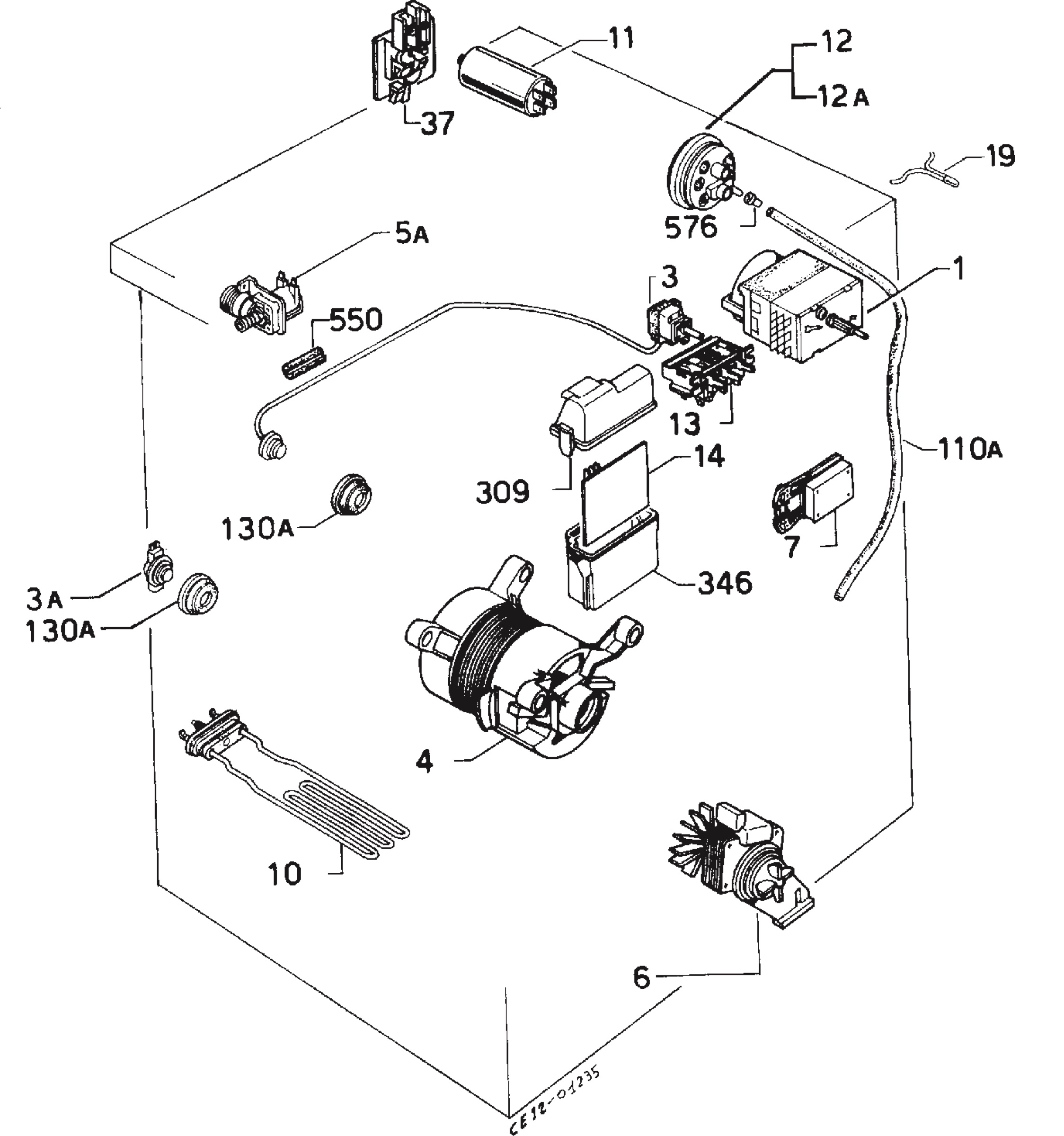Electrical equipment 268