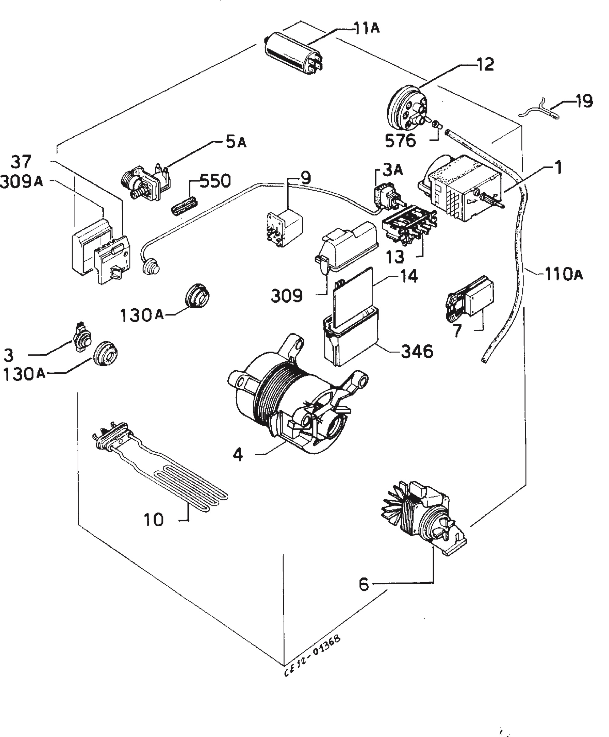 Electrical equipment 268