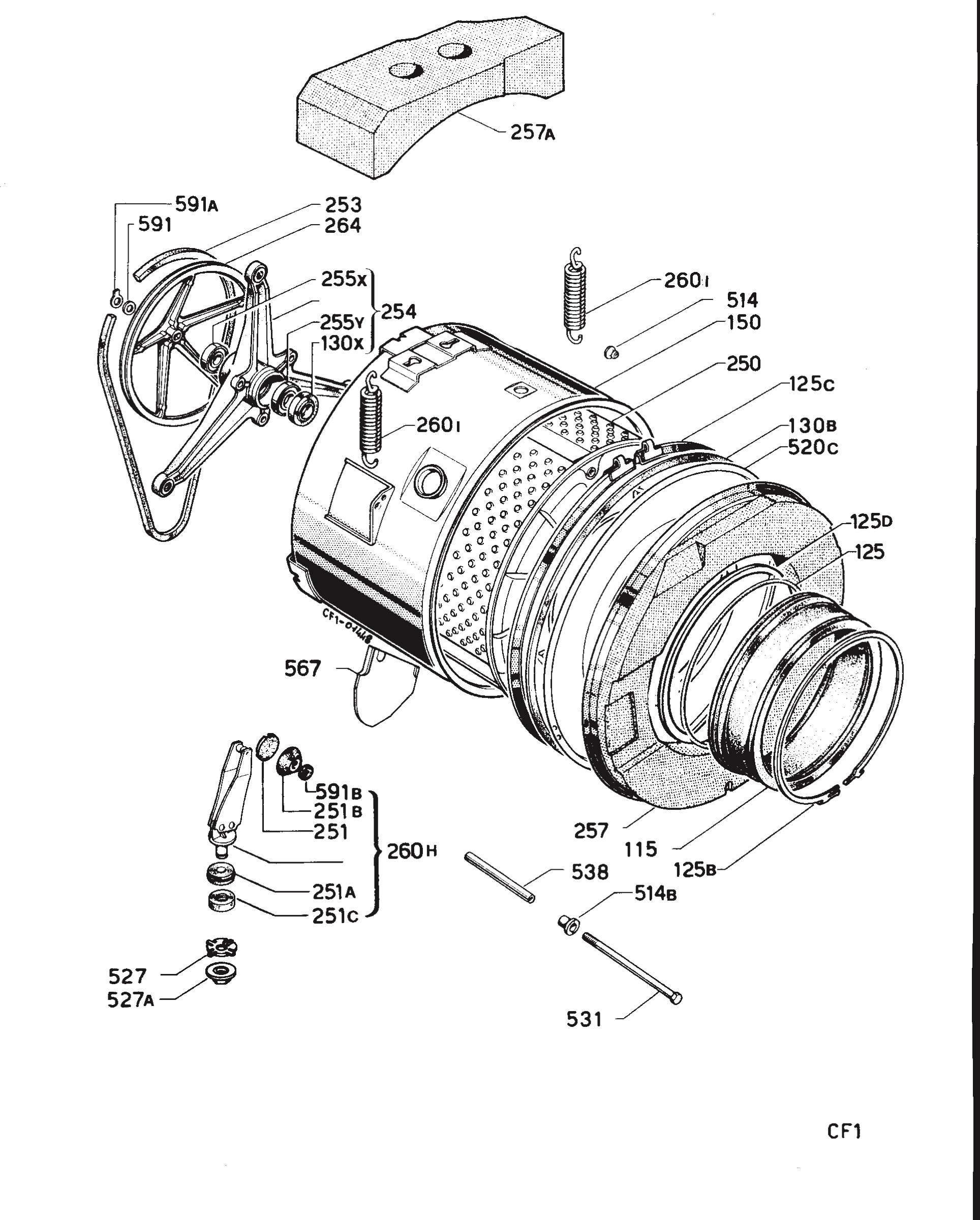 Functional parts 267