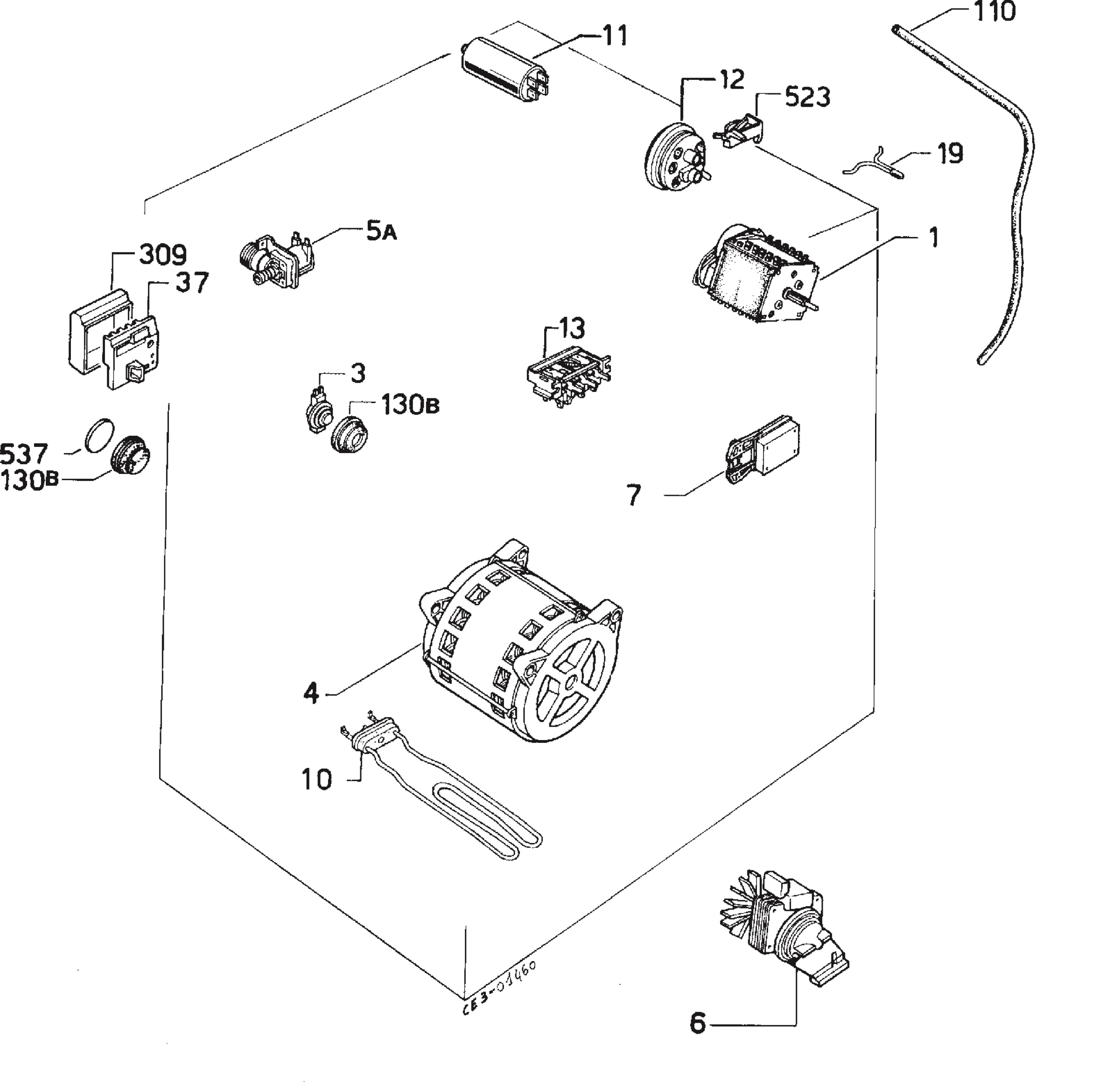 Electrical equipment 268
