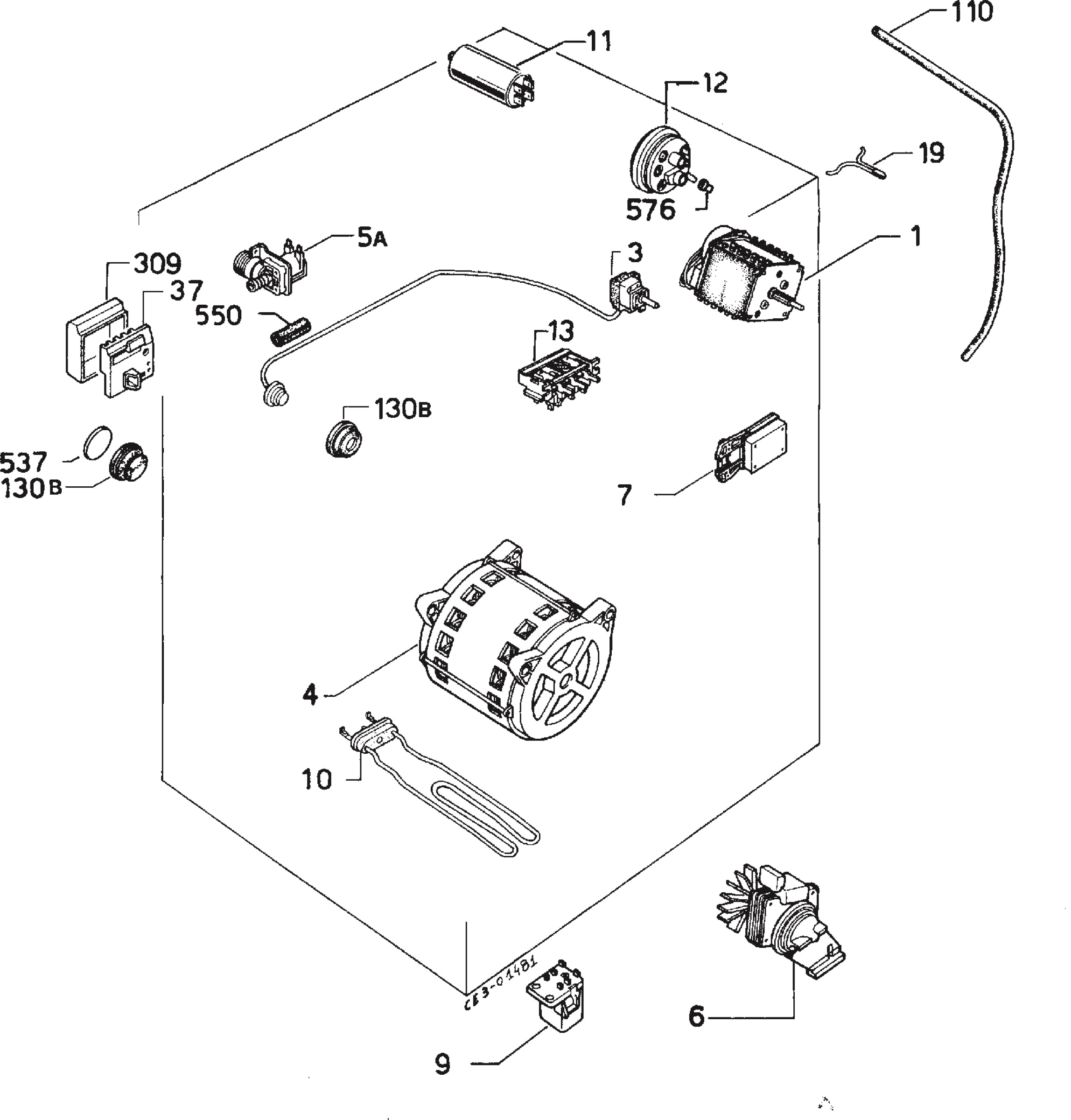 Electrical equipment 268