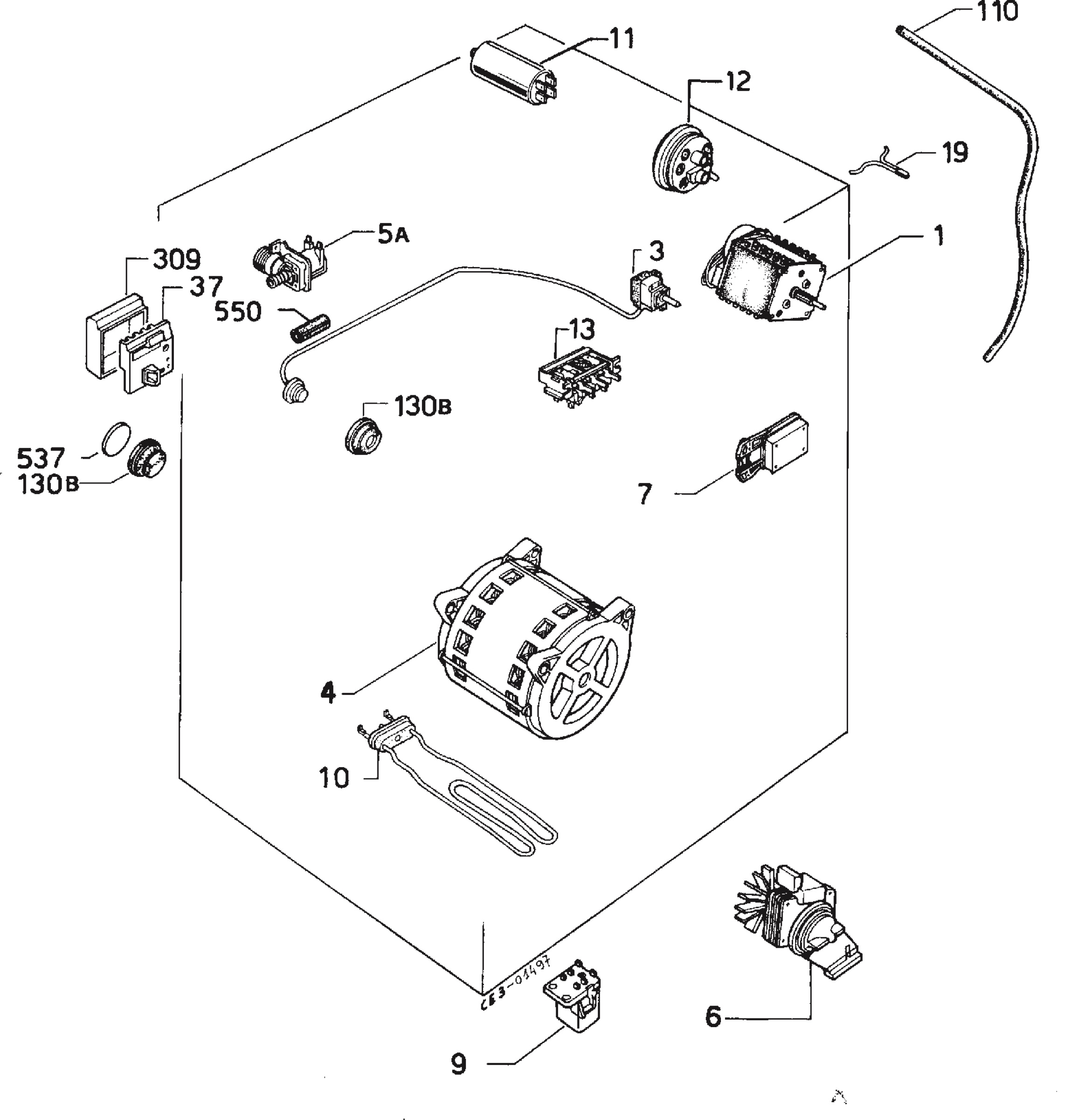 Electrical equipment 268