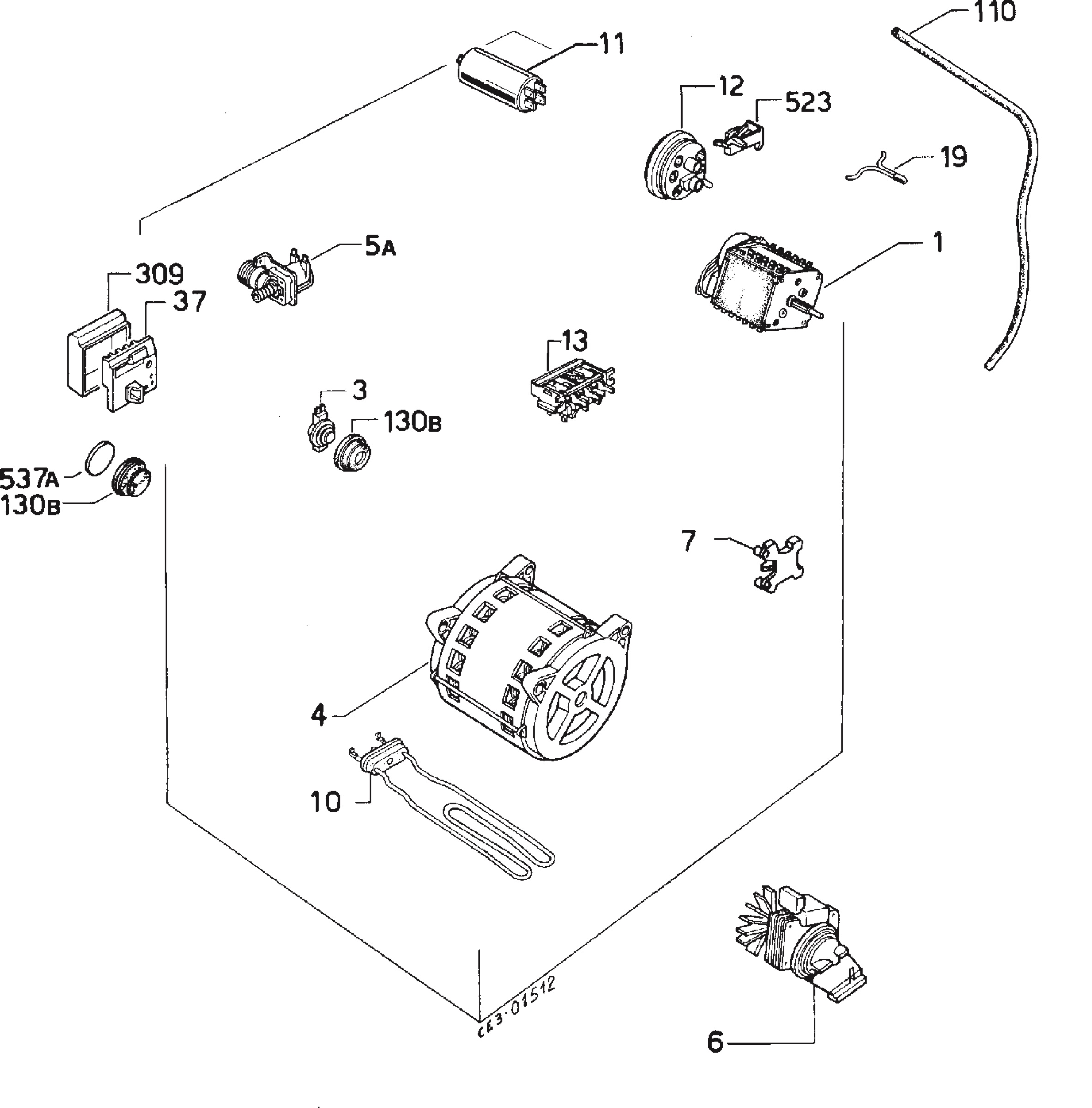 Electrical equipment 268