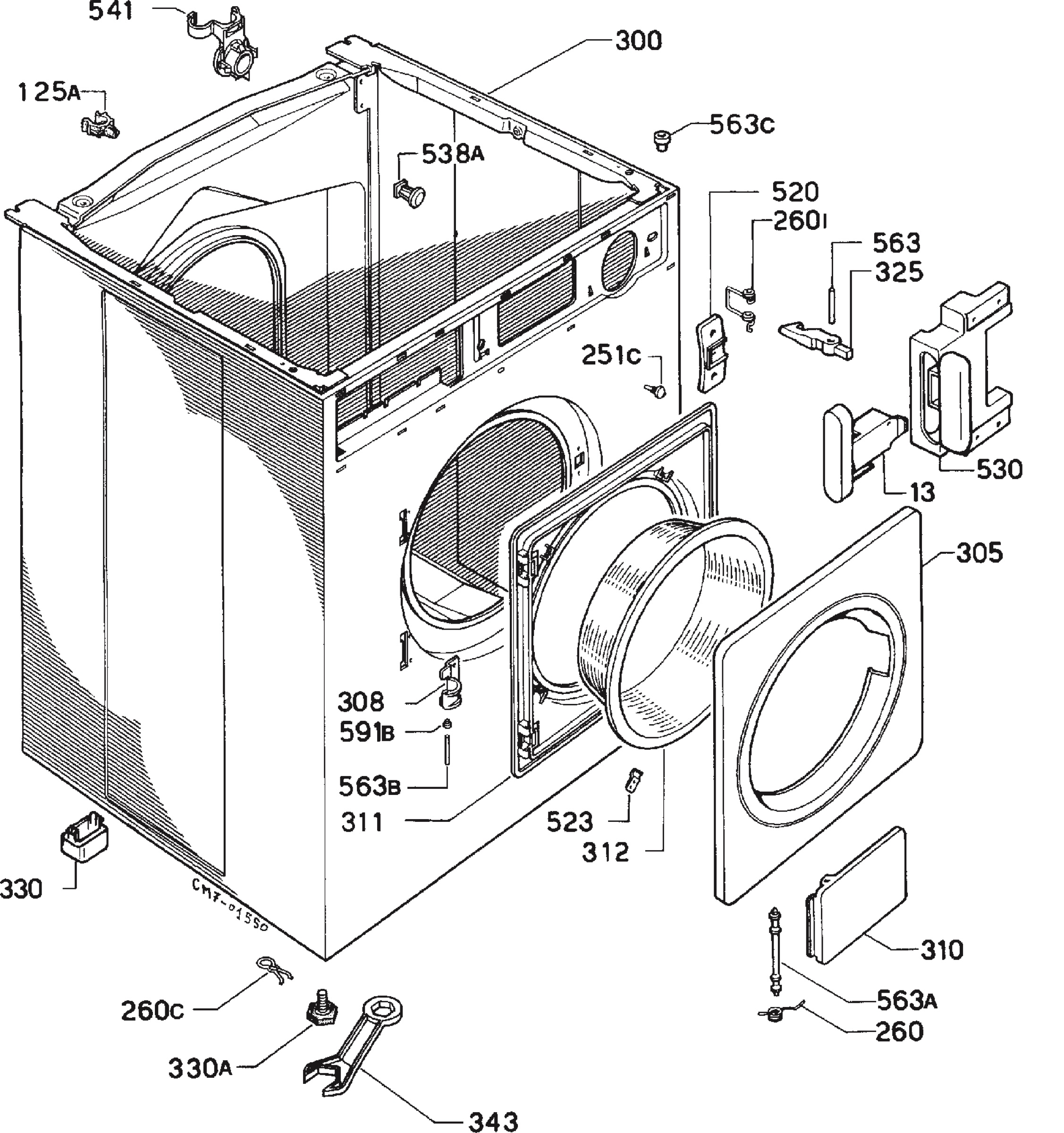 Cabinet + armatures
