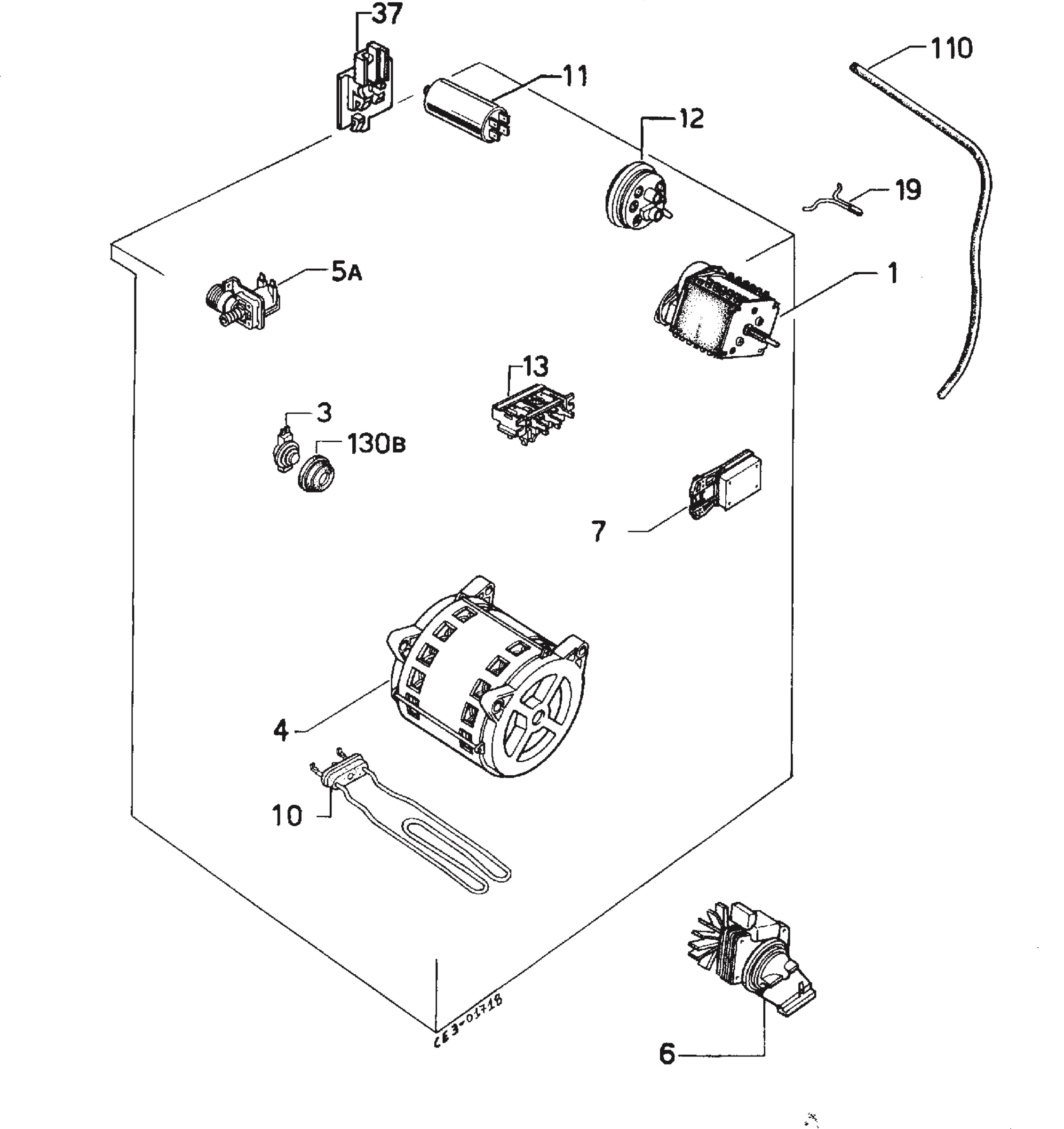 Electrical equipment 268