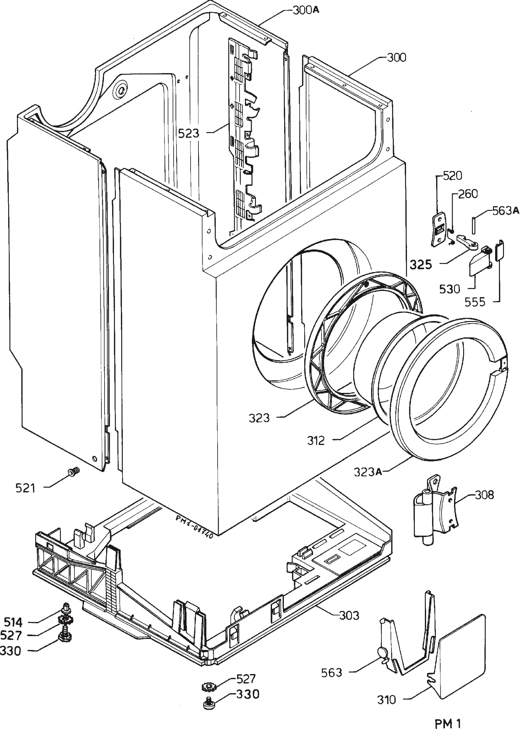 Cabinet + armatures