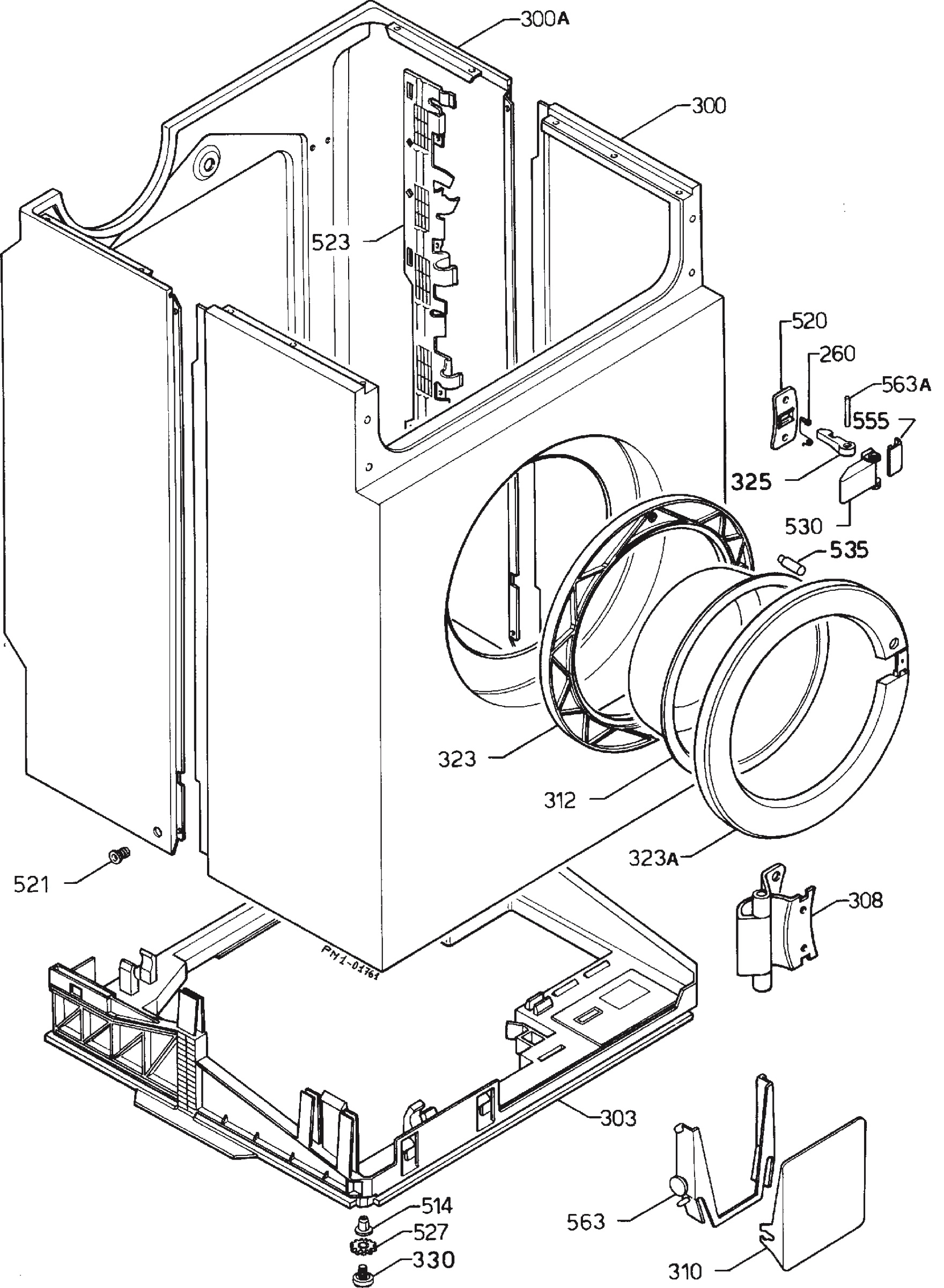 Cabinet + armatures