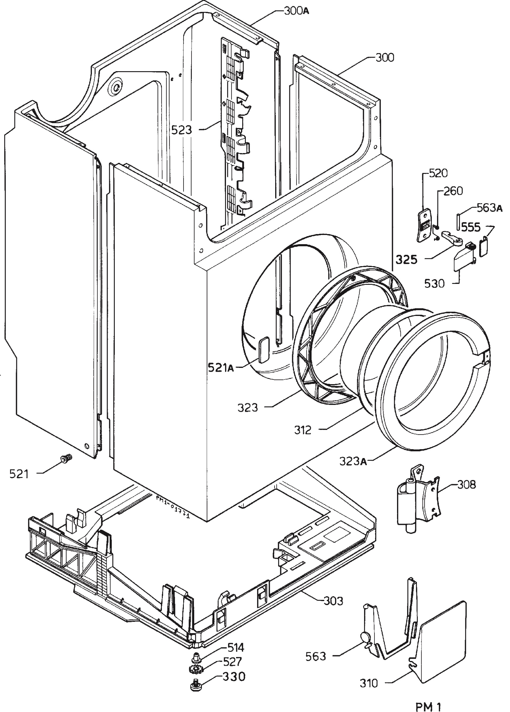 Cabinet + armatures
