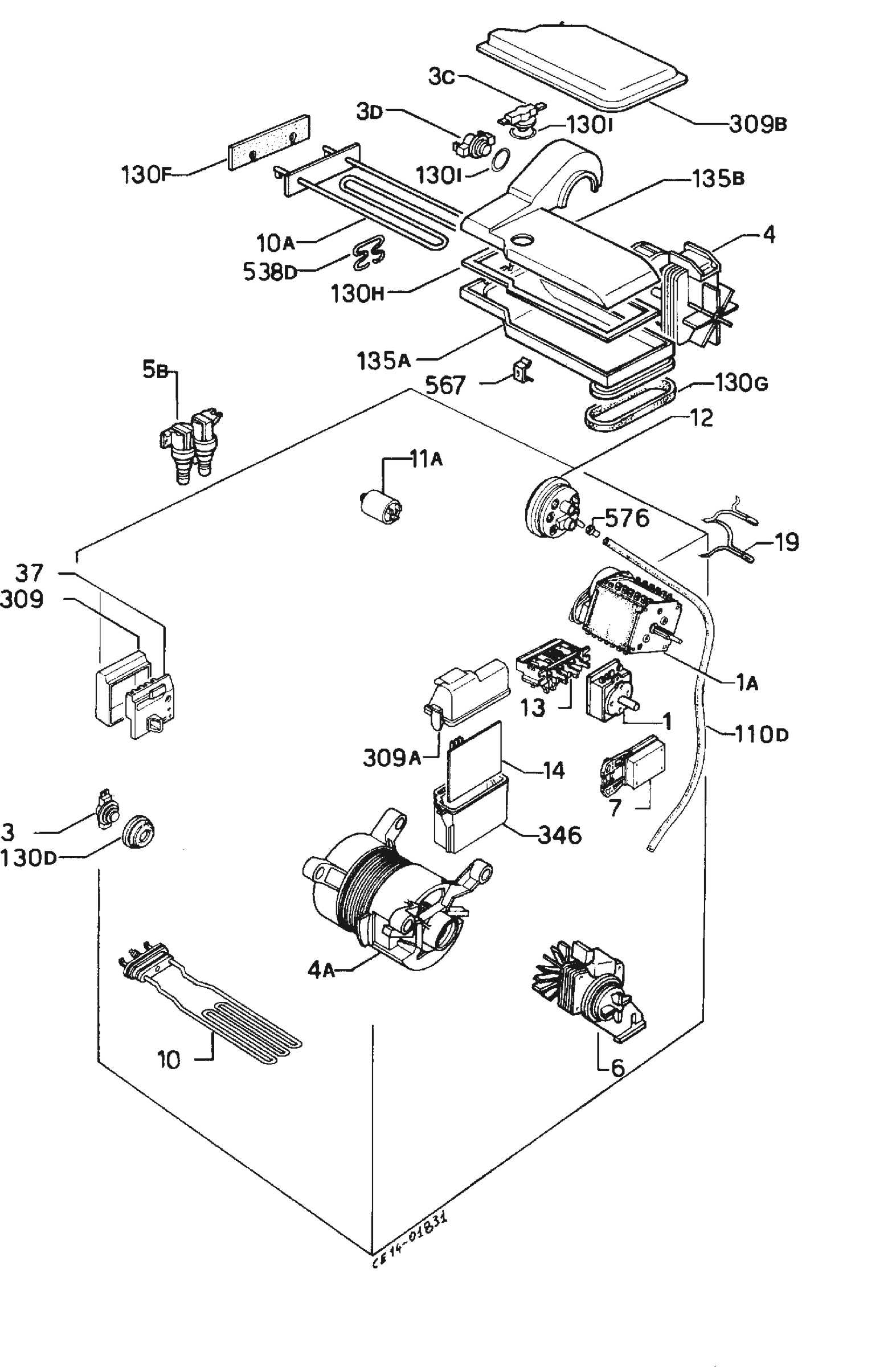 Electrical equipment 268