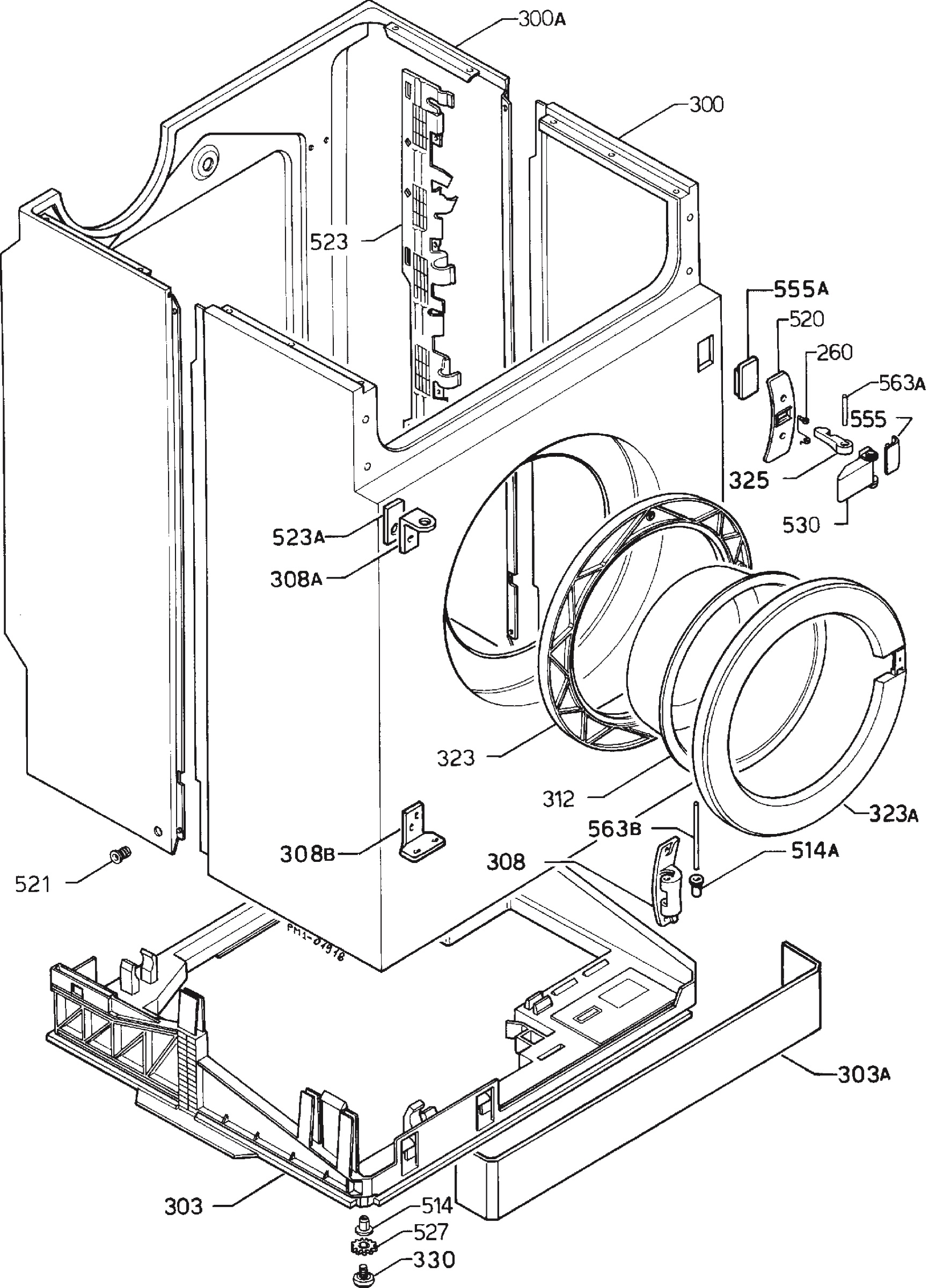 Cabinet + armatures
