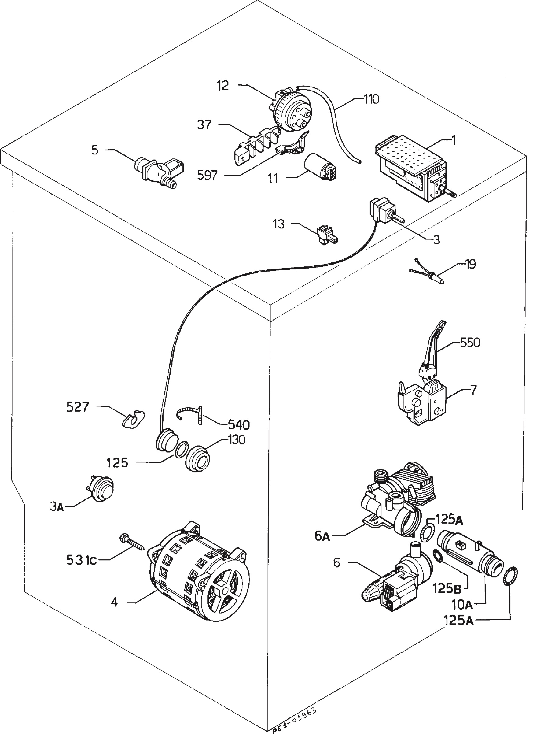 Electrical equipment 268